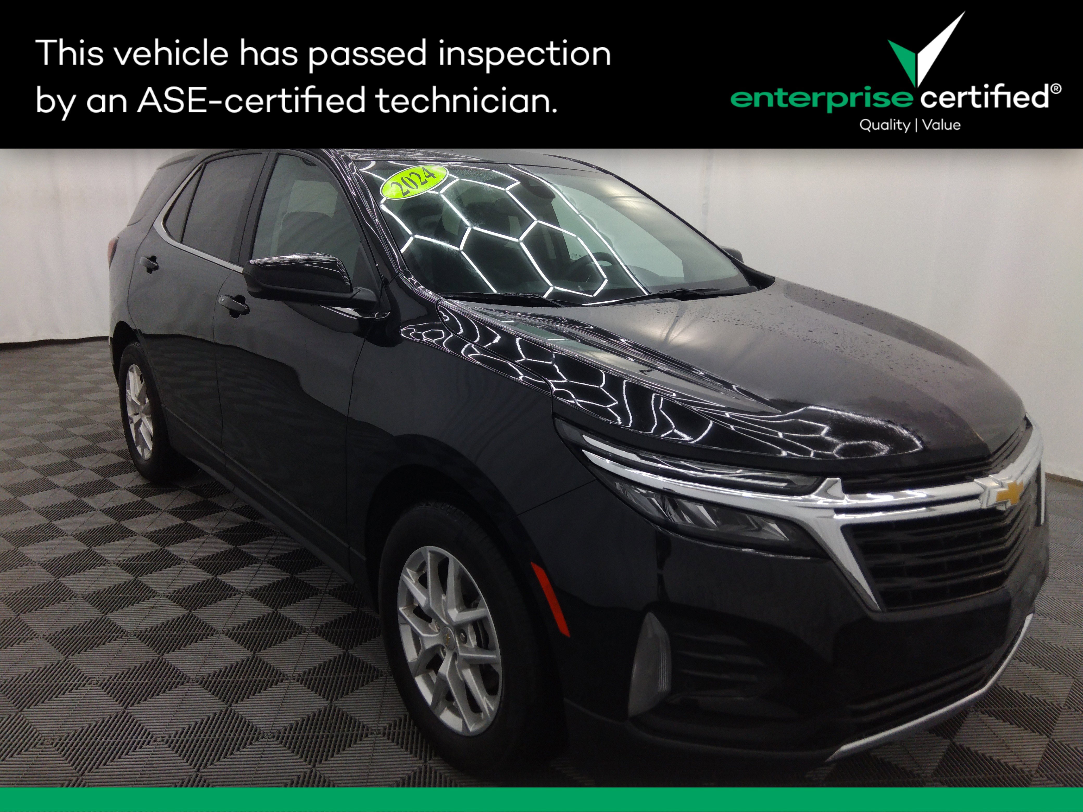 Used 2024 Chevrolet Equinox FWD 4dr LT w/1LT