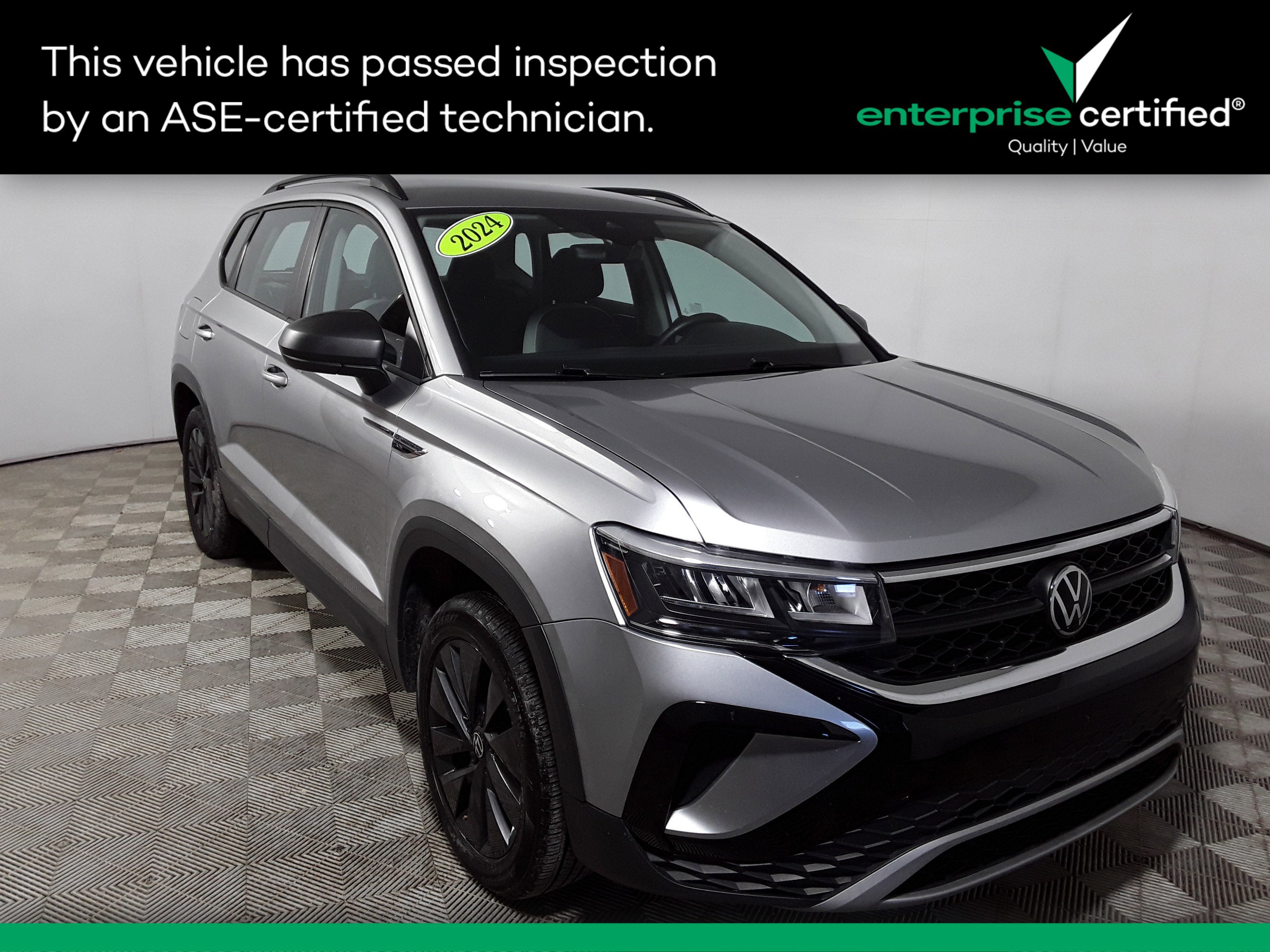 Used 2024 Volkswagen Taos S FWD