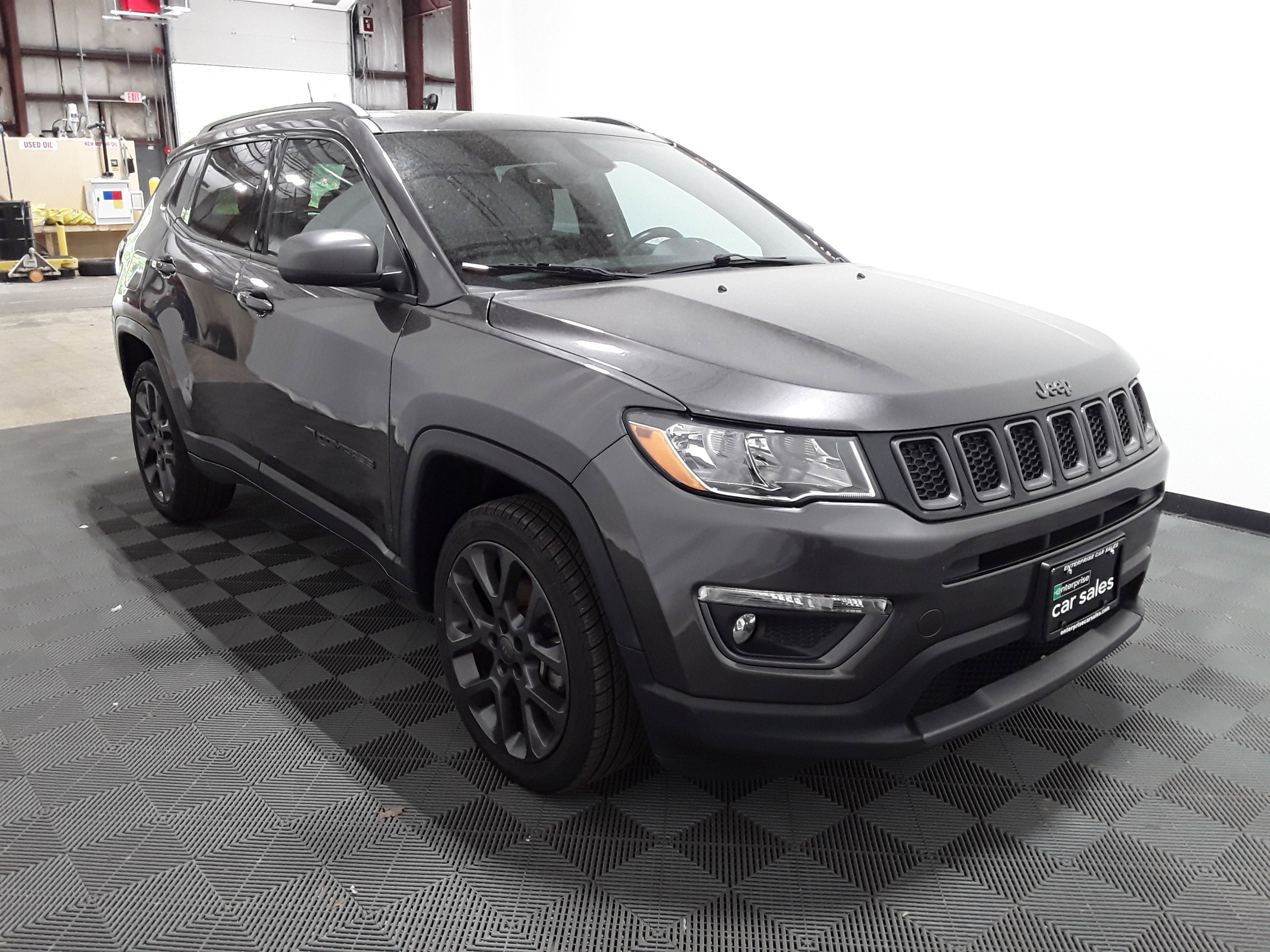 2021 Jeep Compass 80th Anniversary 4x4