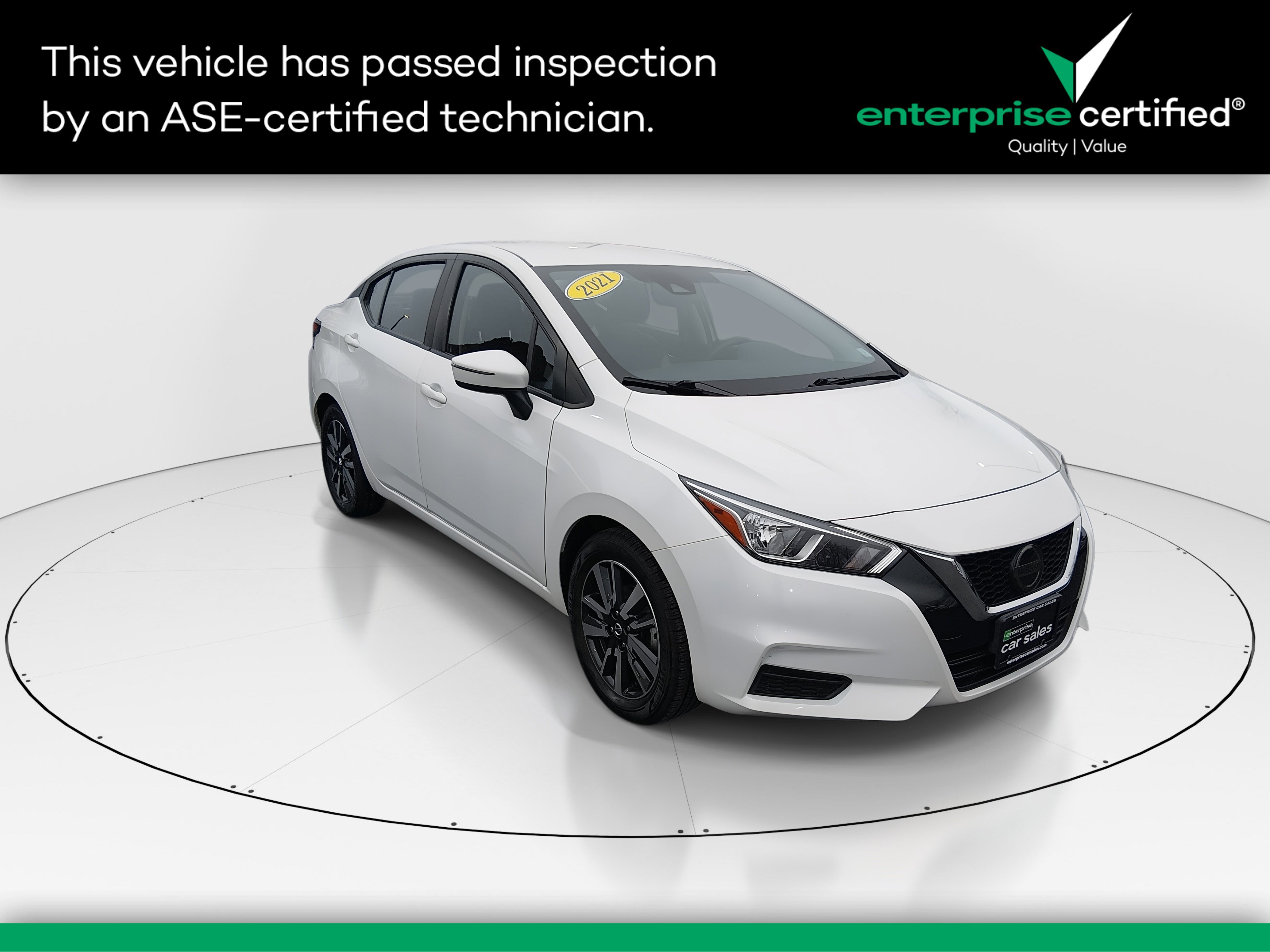 Used 2021 Nissan Versa SV CVT