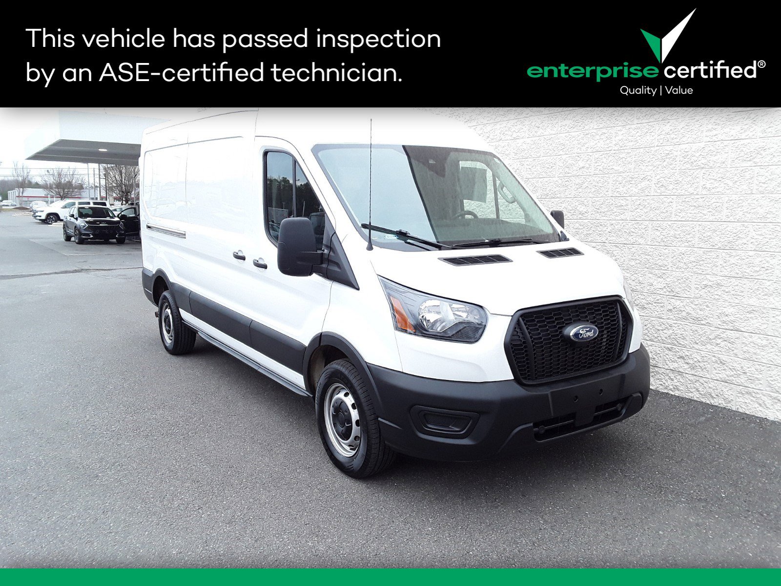 2023 Ford Transit Cargo Van T-250 148