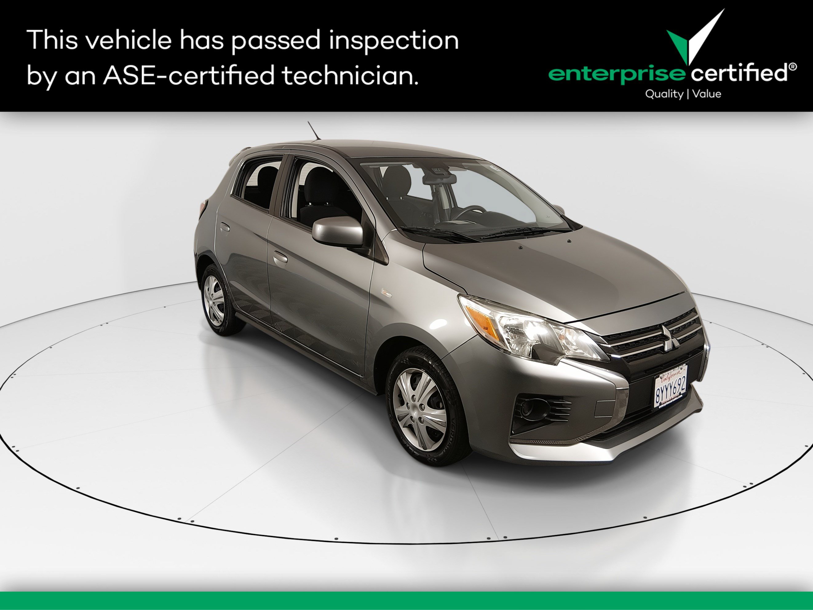 Used 2021 Mitsubishi Mirage ES CVT