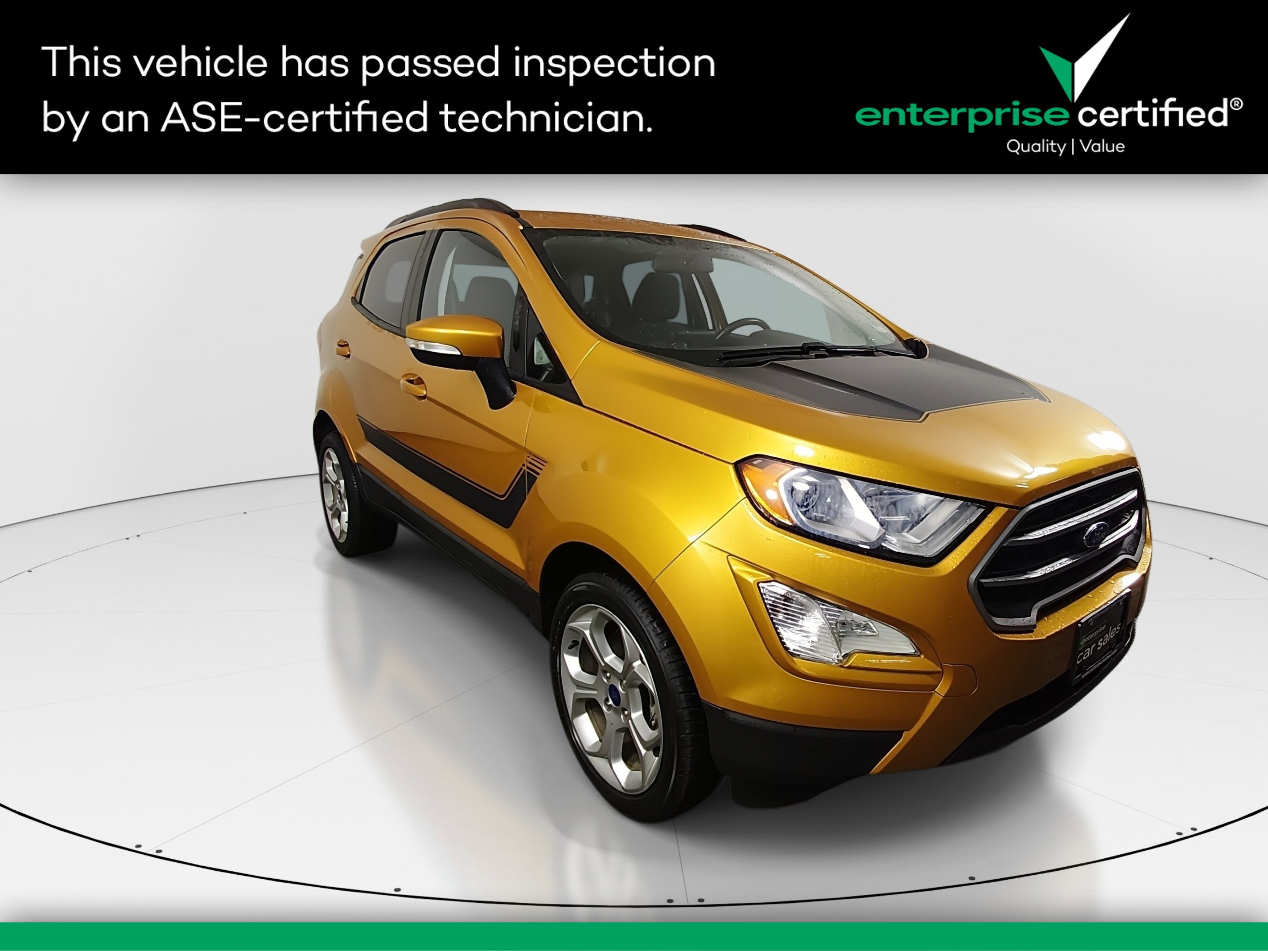 Used 2021 Ford EcoSport SE FWD