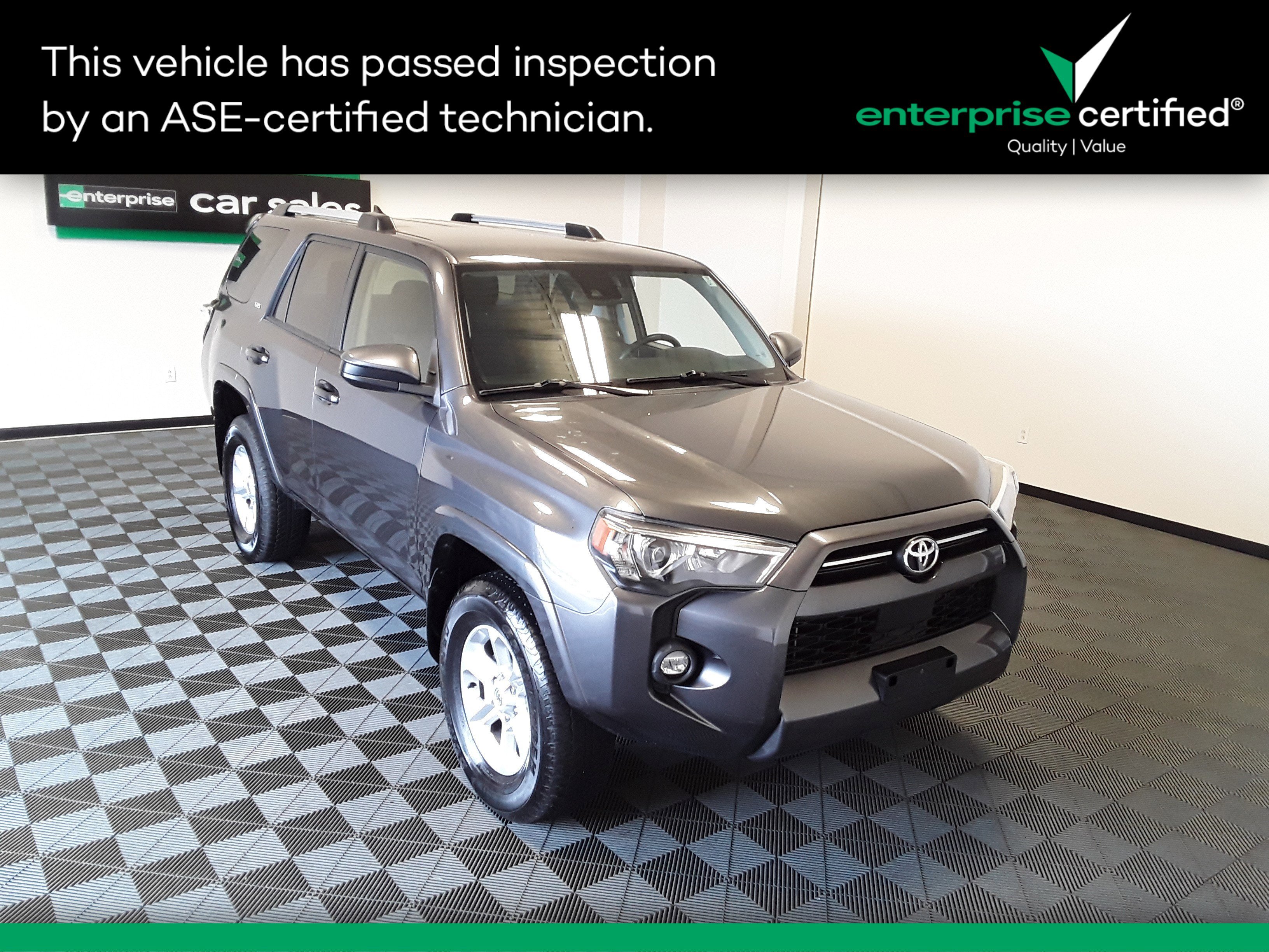 Used 2022 Toyota 4Runner SR5 4WD