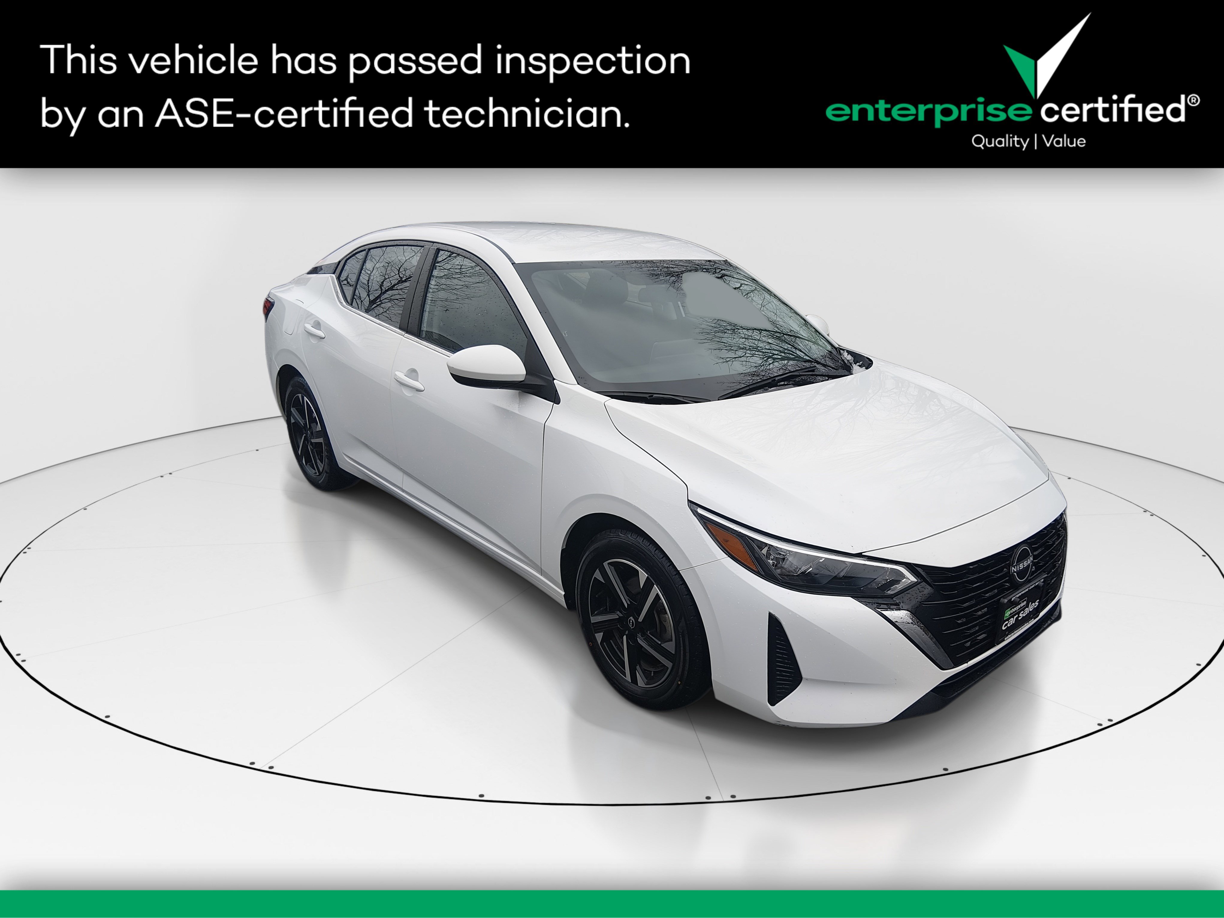 Used 2024 Nissan Sentra SV CVT