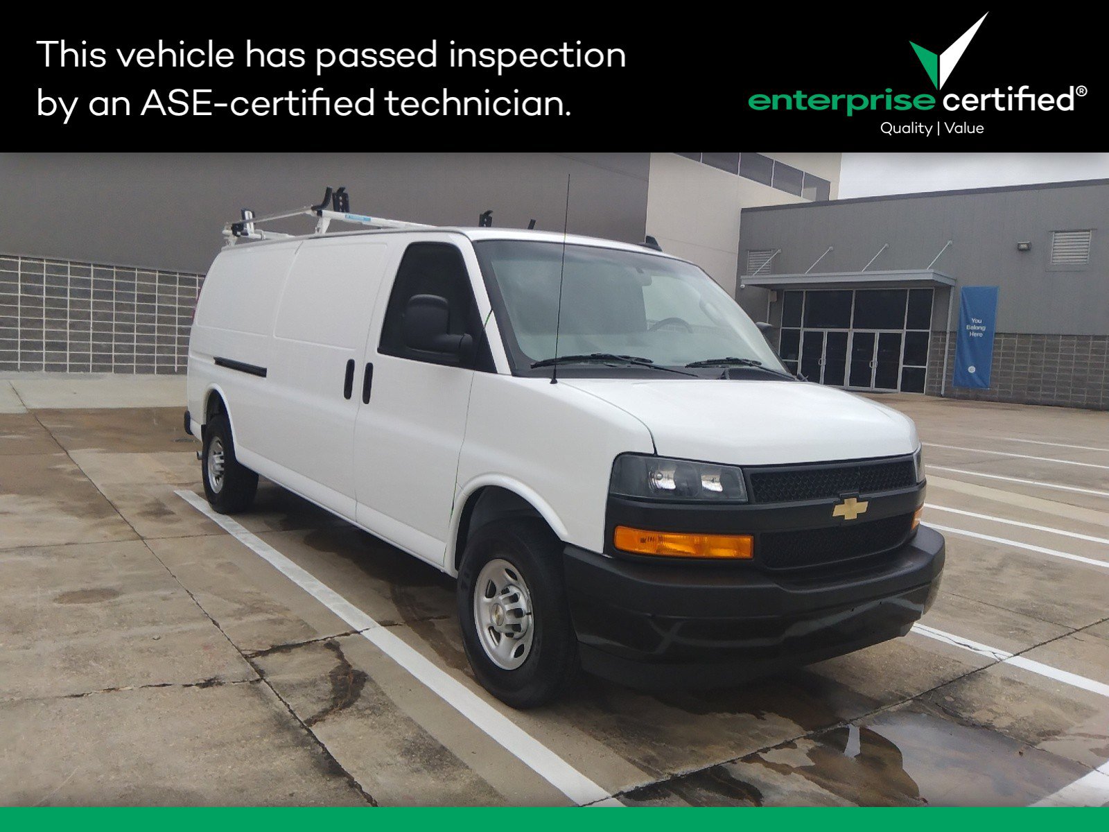 2023 Chevrolet Express Cargo Van RWD 2500 155