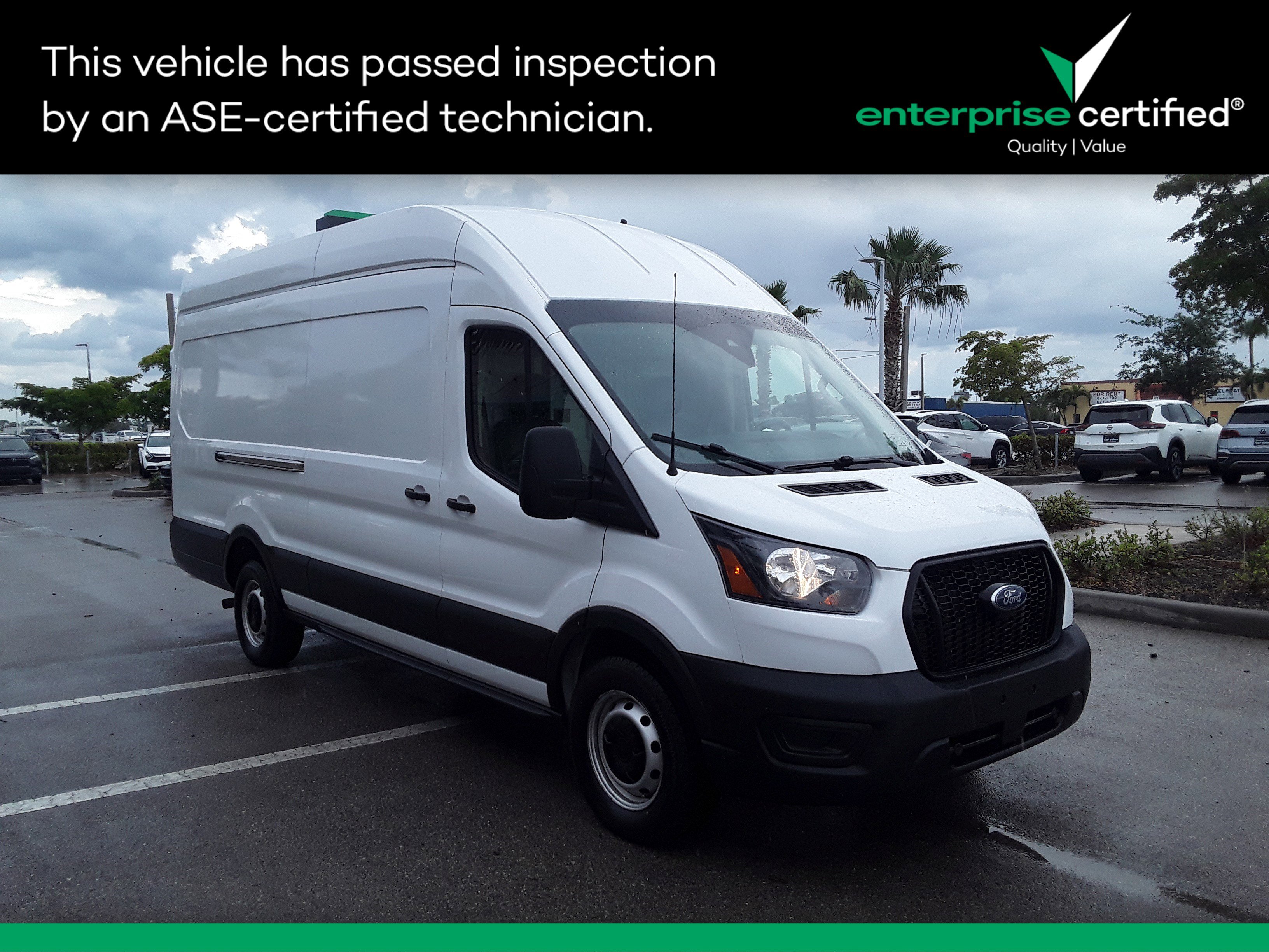 2023 Ford Transit Cargo Van T-250 148