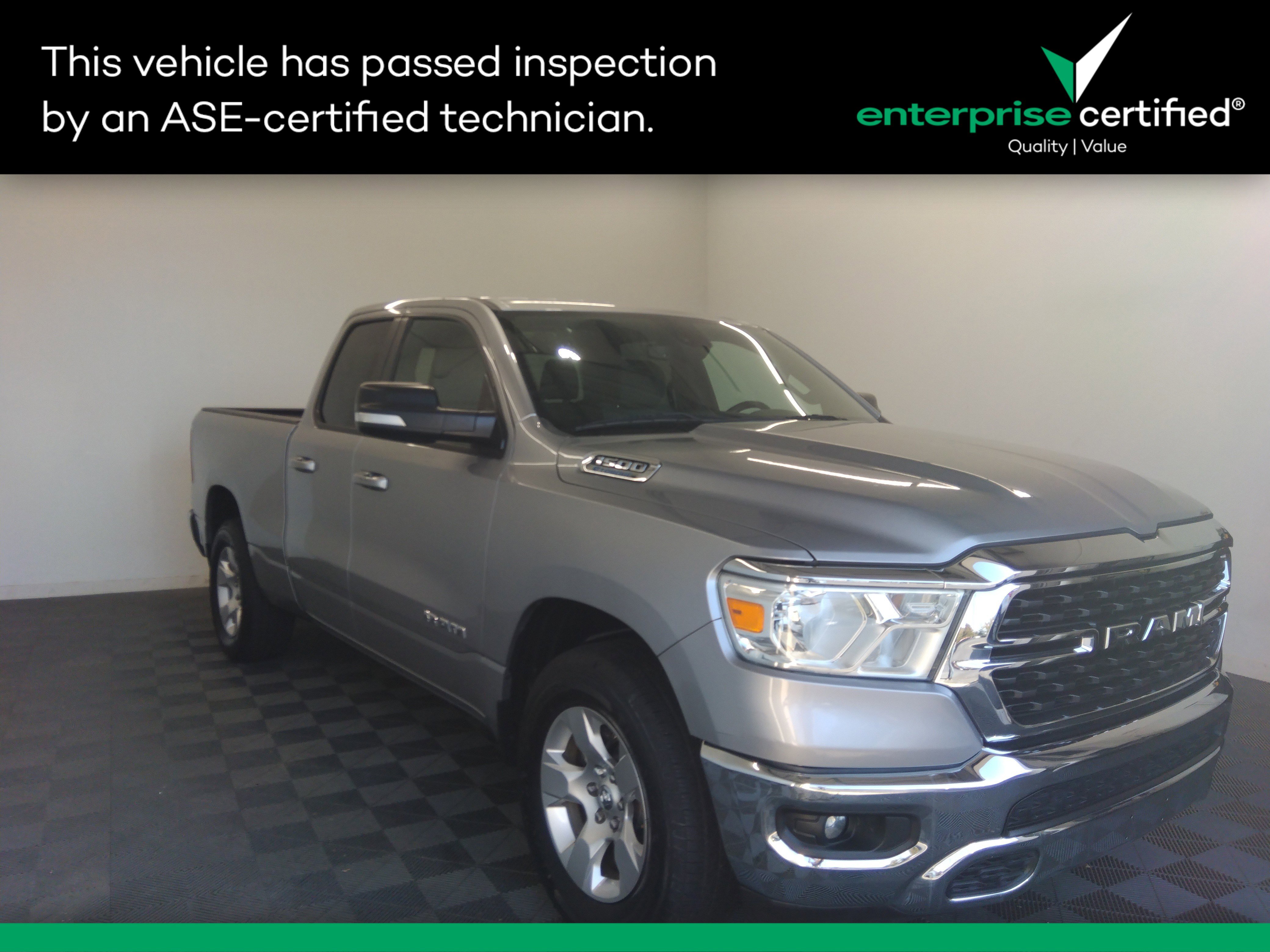 Used 2022 Ram 1500 Big Horn 4x2 Quad Cab 6'4" Box