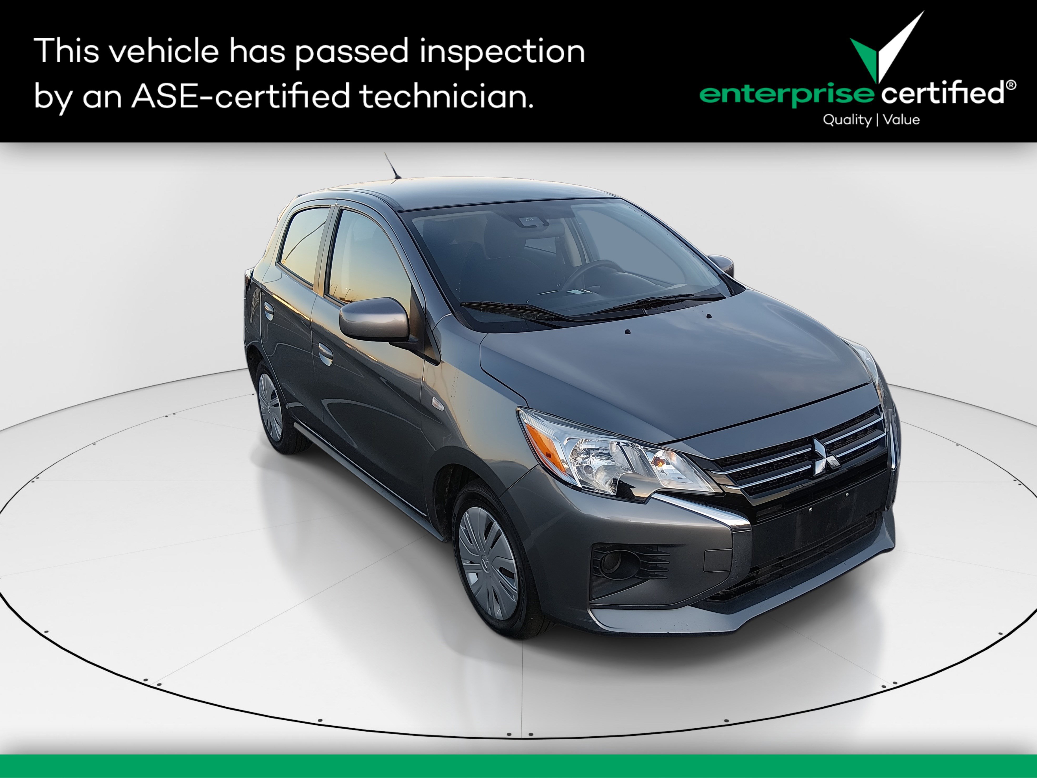 Used 2021 Mitsubishi Mirage ES CVT