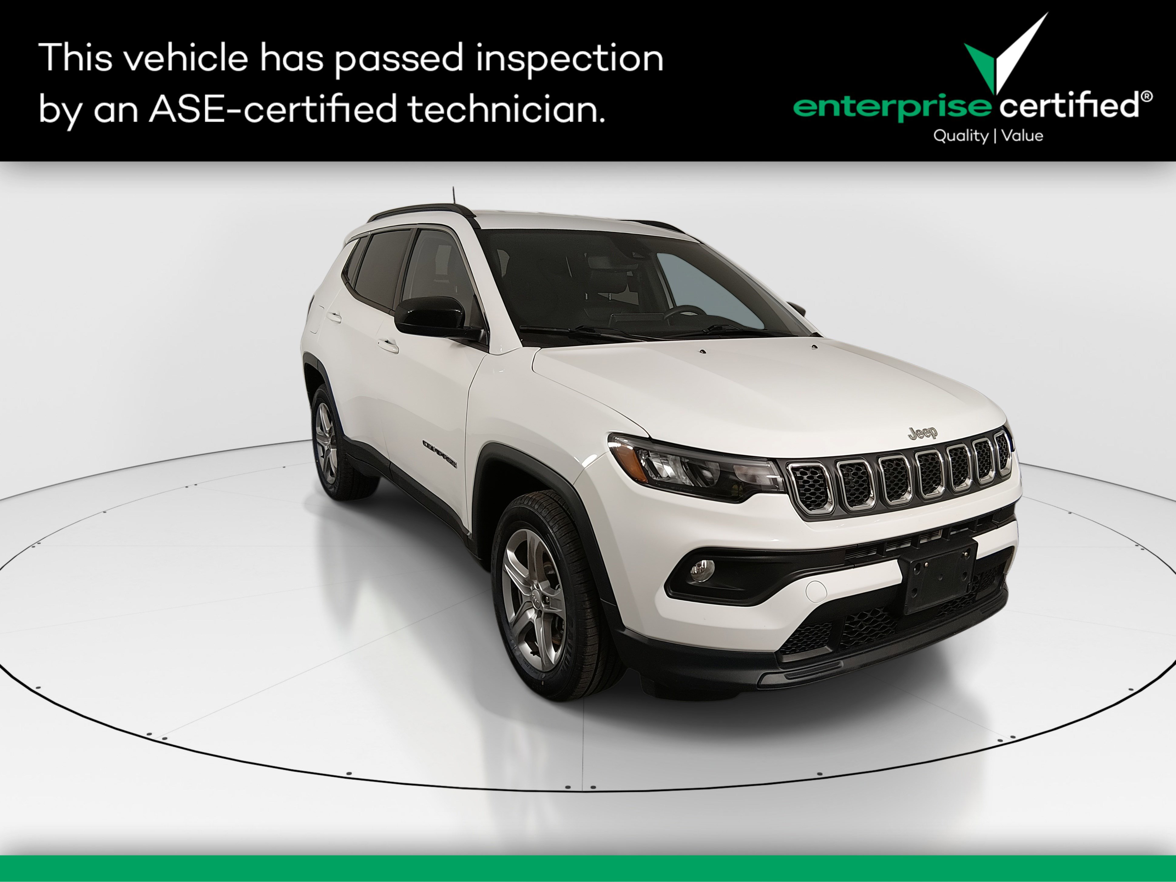 Used 2024 Jeep Compass Latitude 4x4