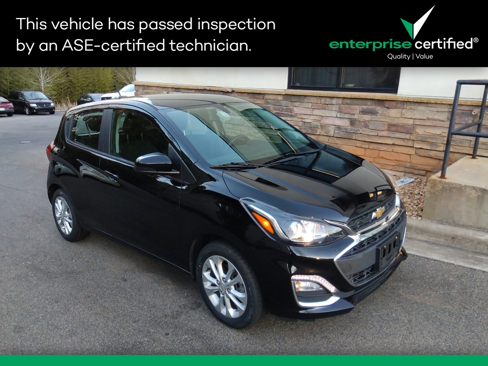 2021 Chevrolet Spark 4dr HB CVT 1LT