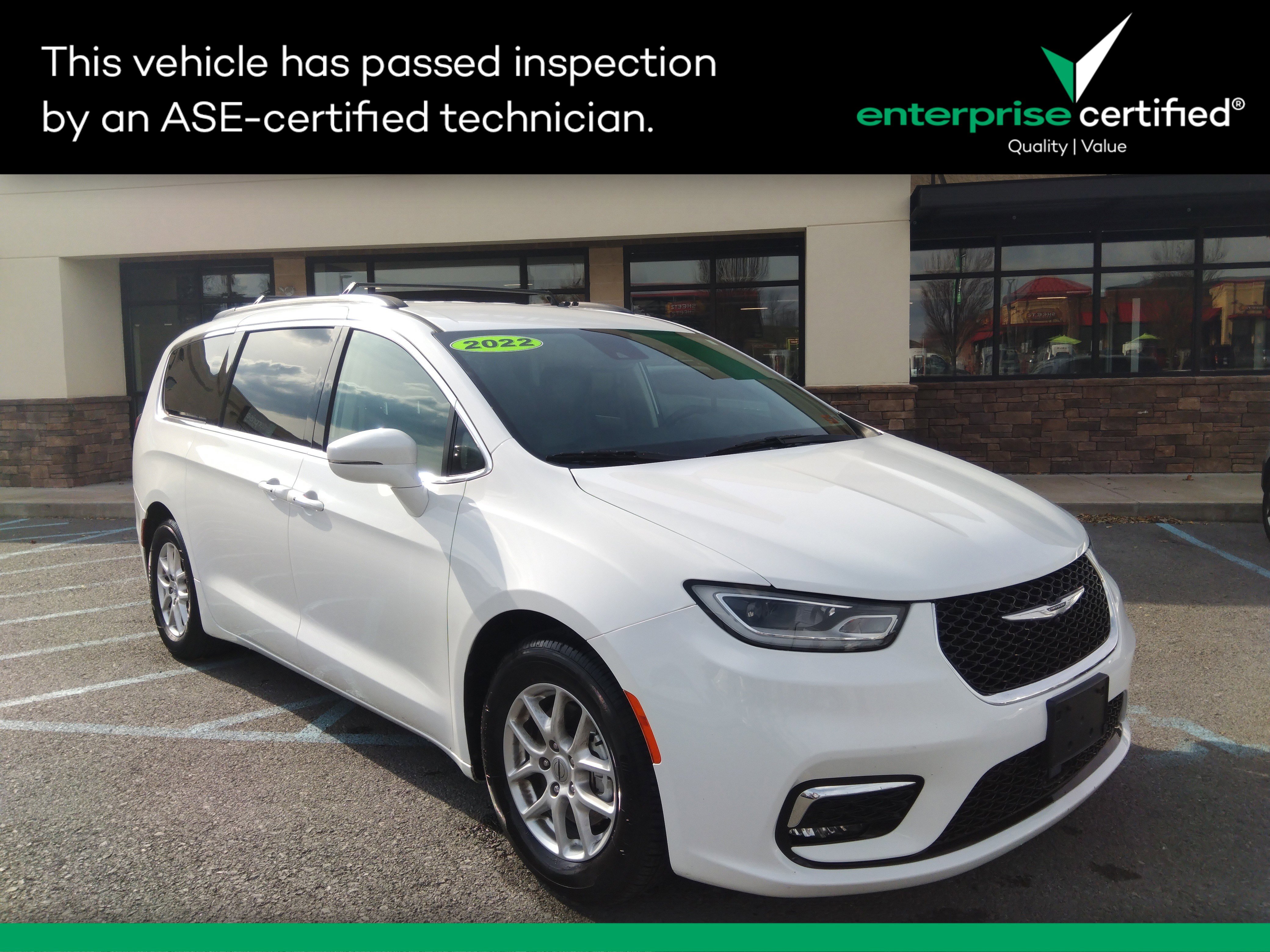 Used 2022 Chrysler Pacifica Touring L FWD