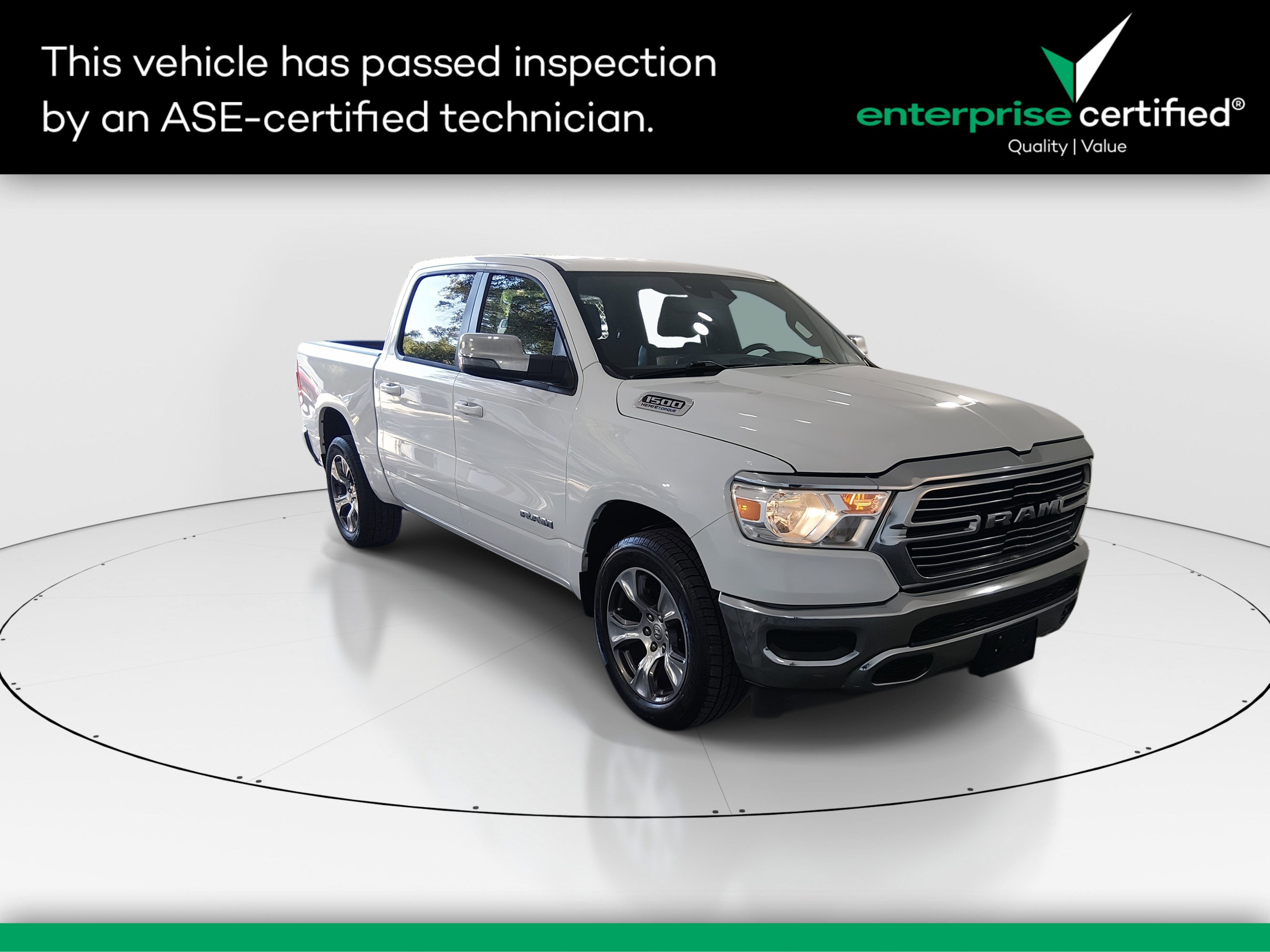 Used 2024 Ram 1500 Laramie 4x2 Crew Cab 5'7" Box
