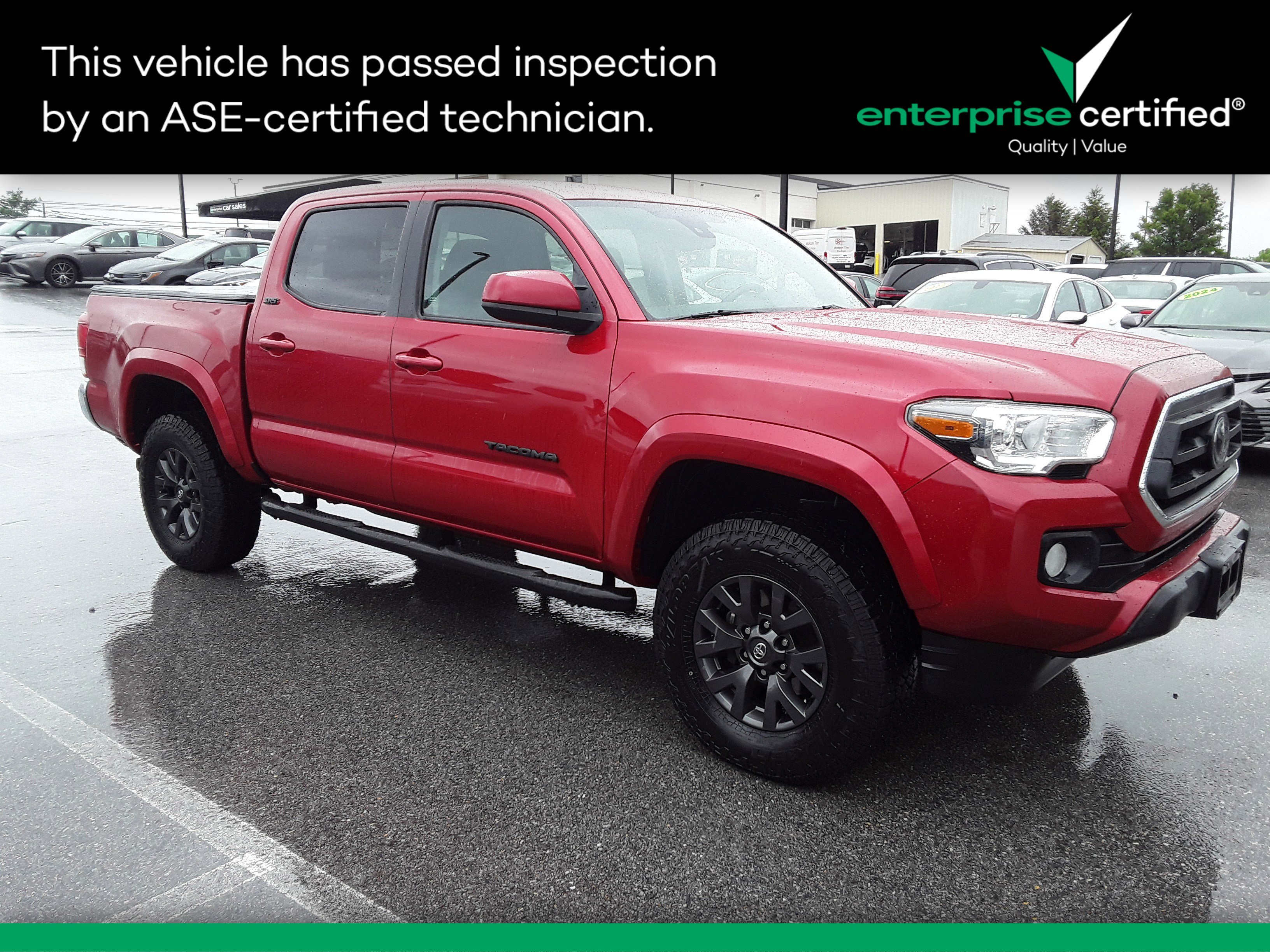 2021 Toyota Tacoma 4WD SR Double Cab 5' Bed V6 AT