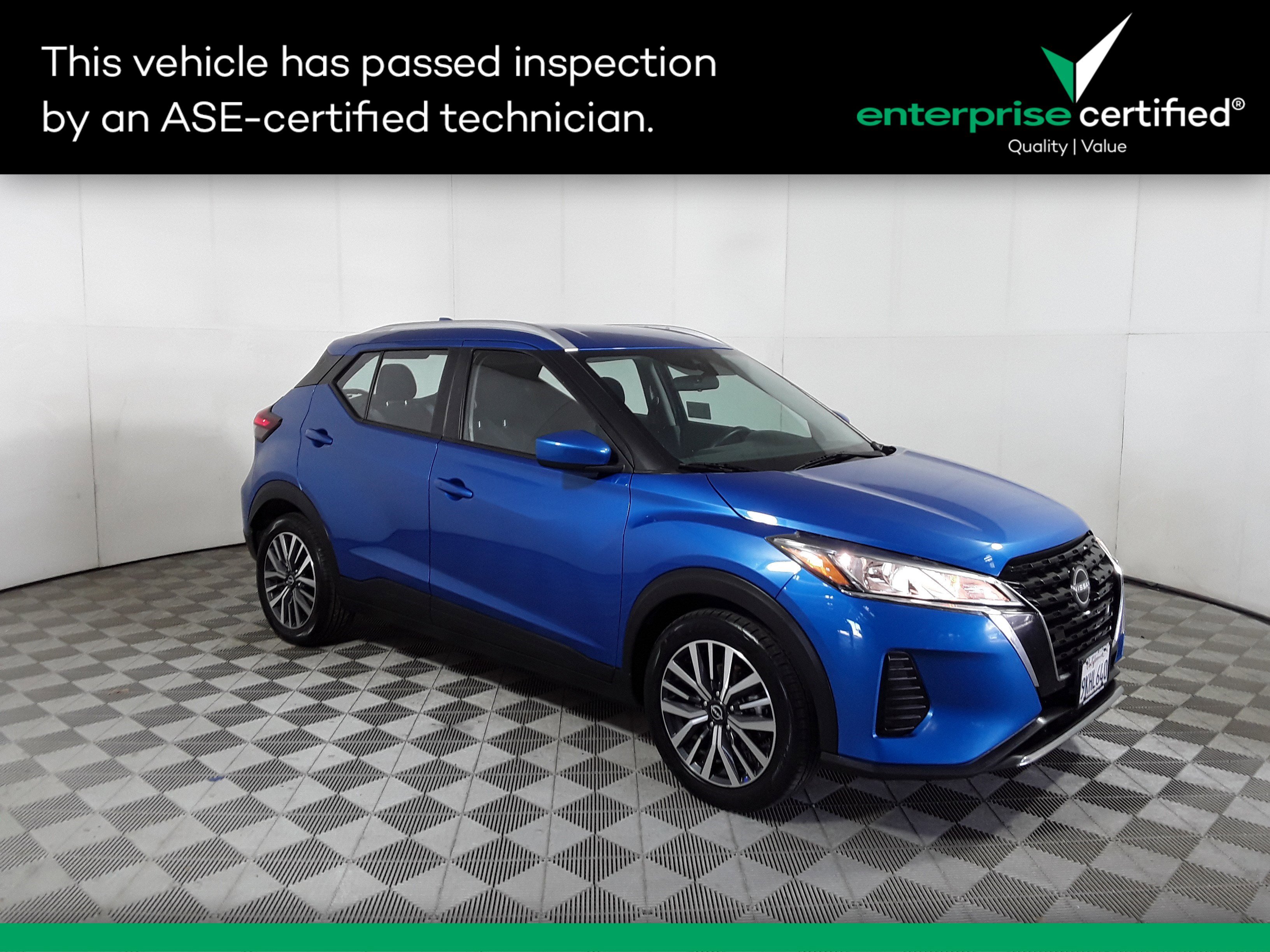 Used 2022 Nissan Kicks SV FWD