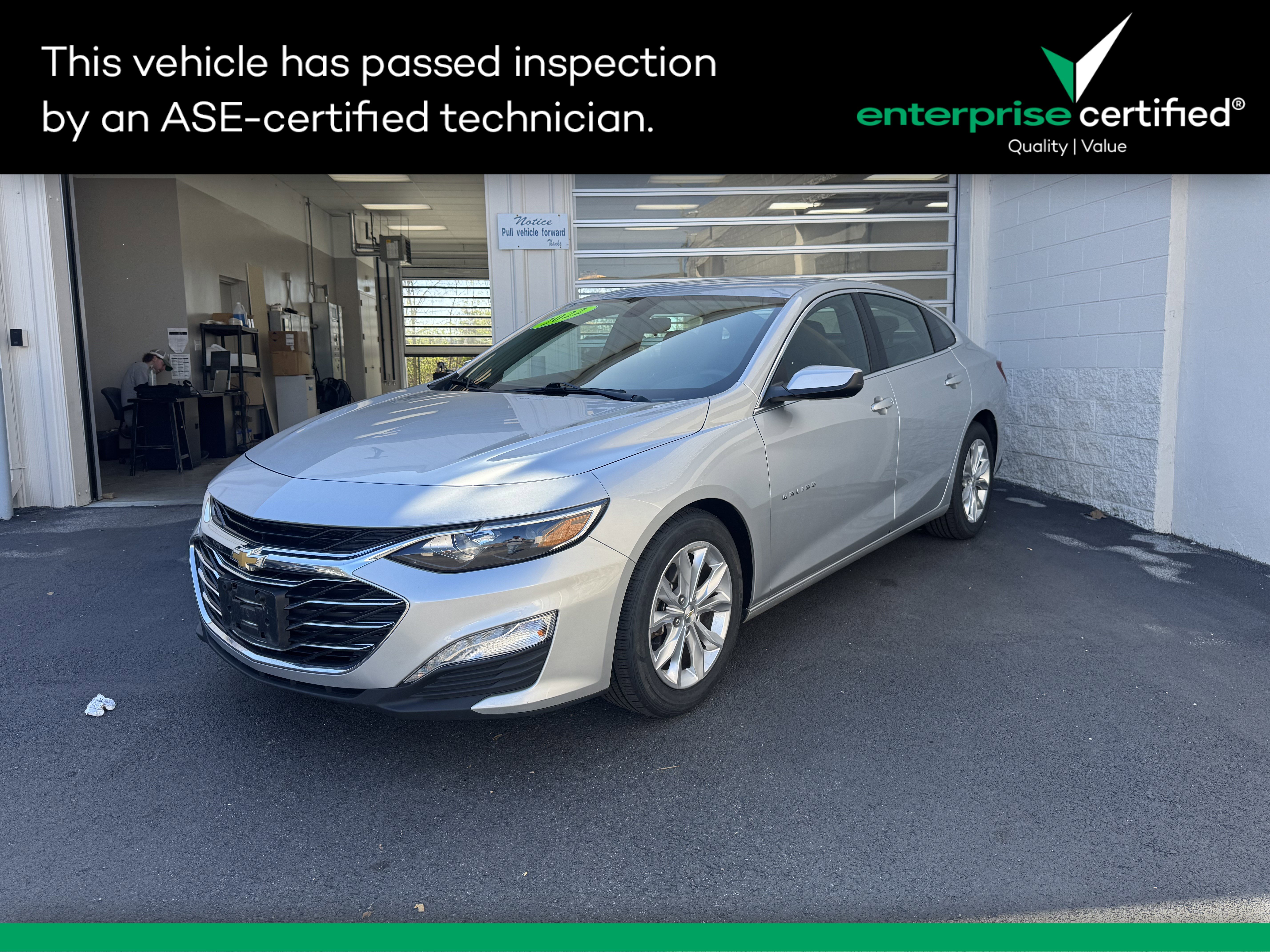 Used 2022 Chevrolet Malibu 4dr Sdn LT