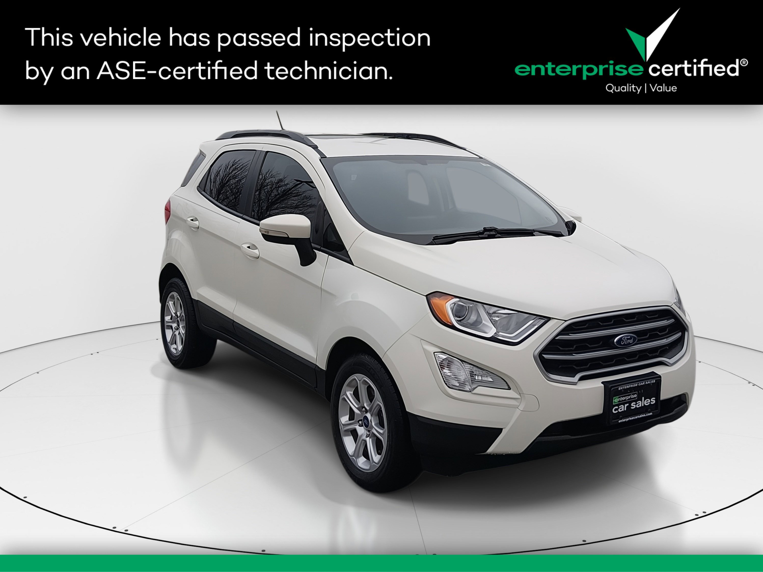 Used 2021 Ford EcoSport SE FWD