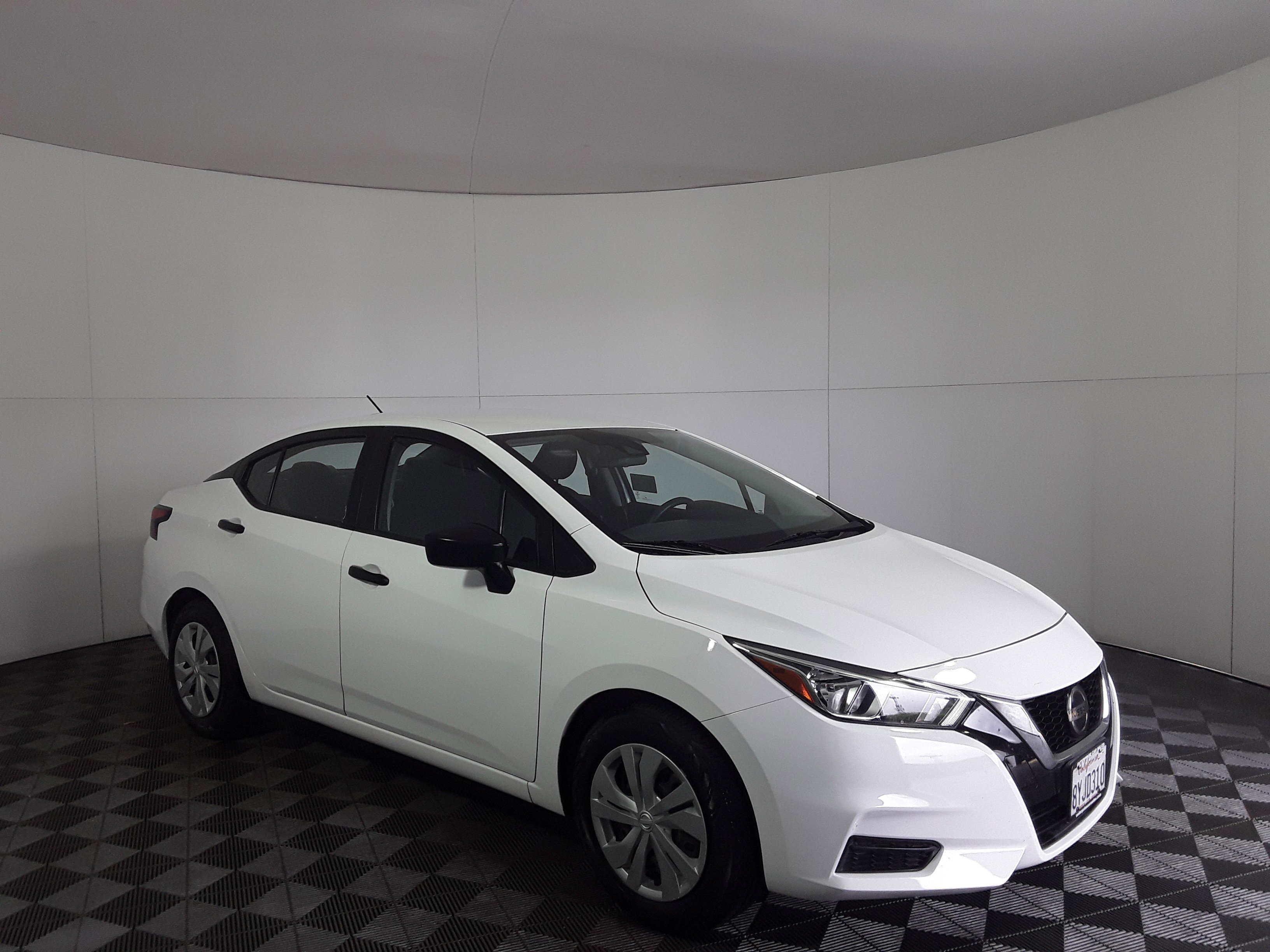 Used 2021 Nissan Versa S CVT
