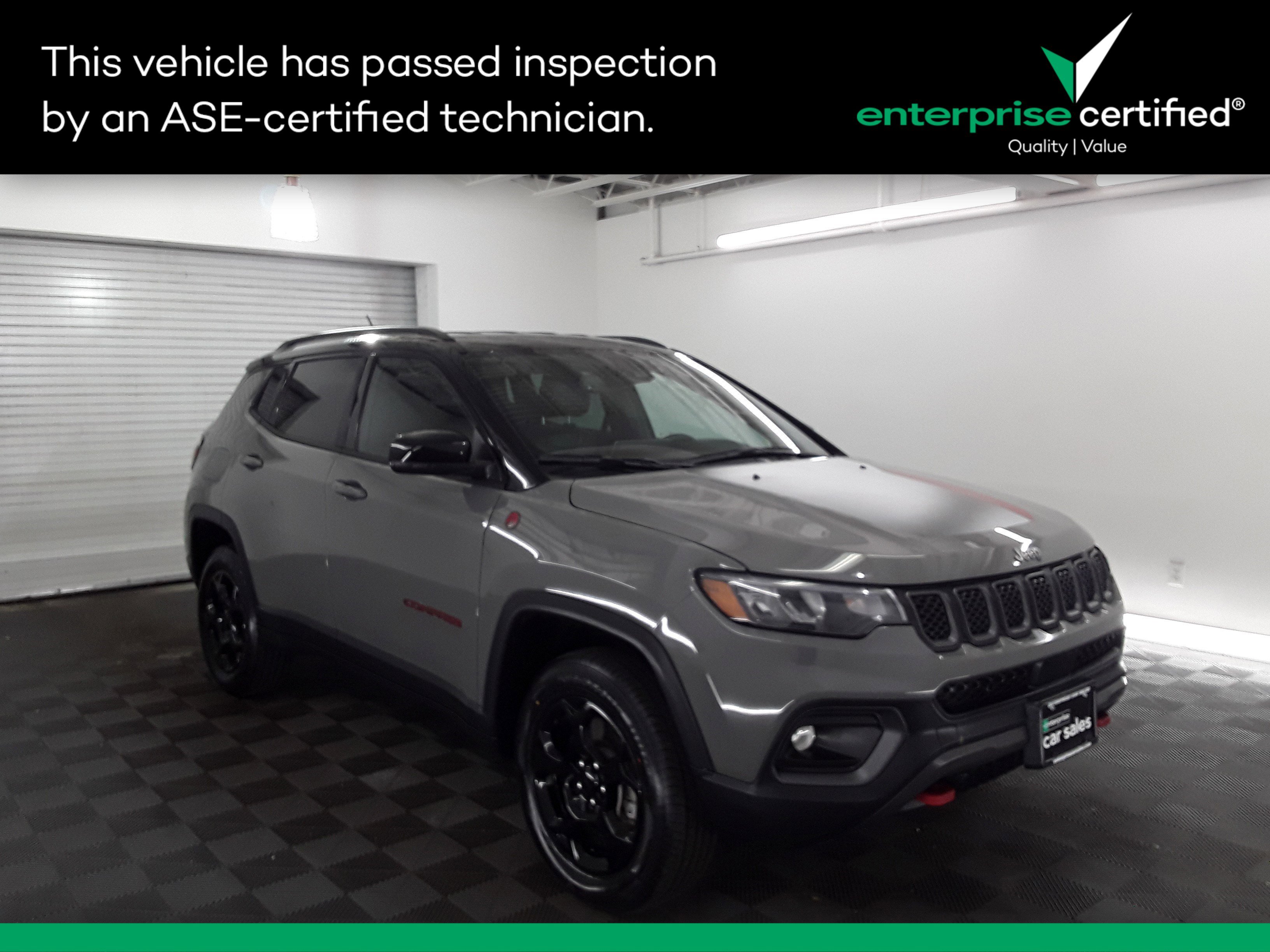 Used 2023 Jeep Compass Trailhawk 4x4