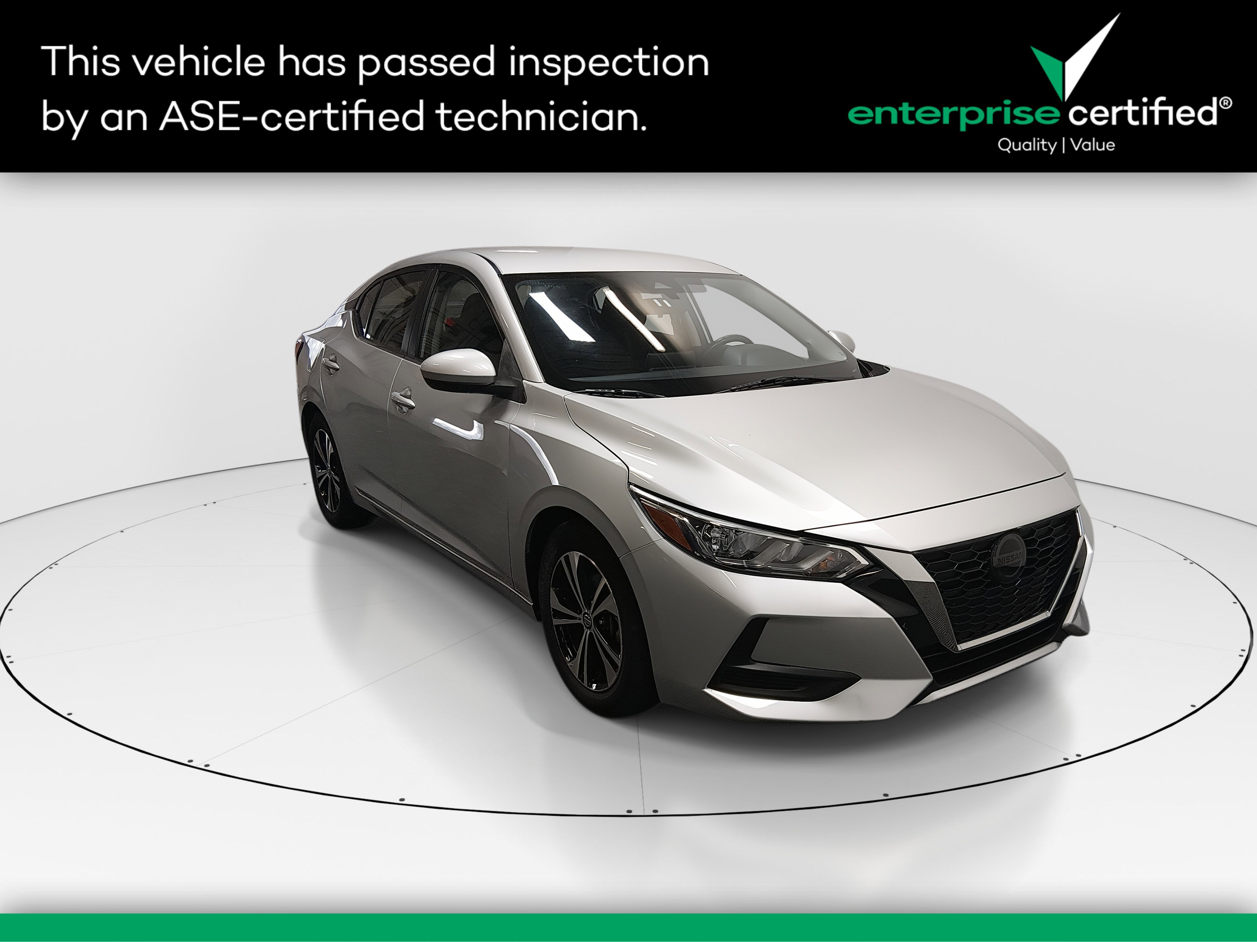 Used 2022 Nissan Sentra SV CVT