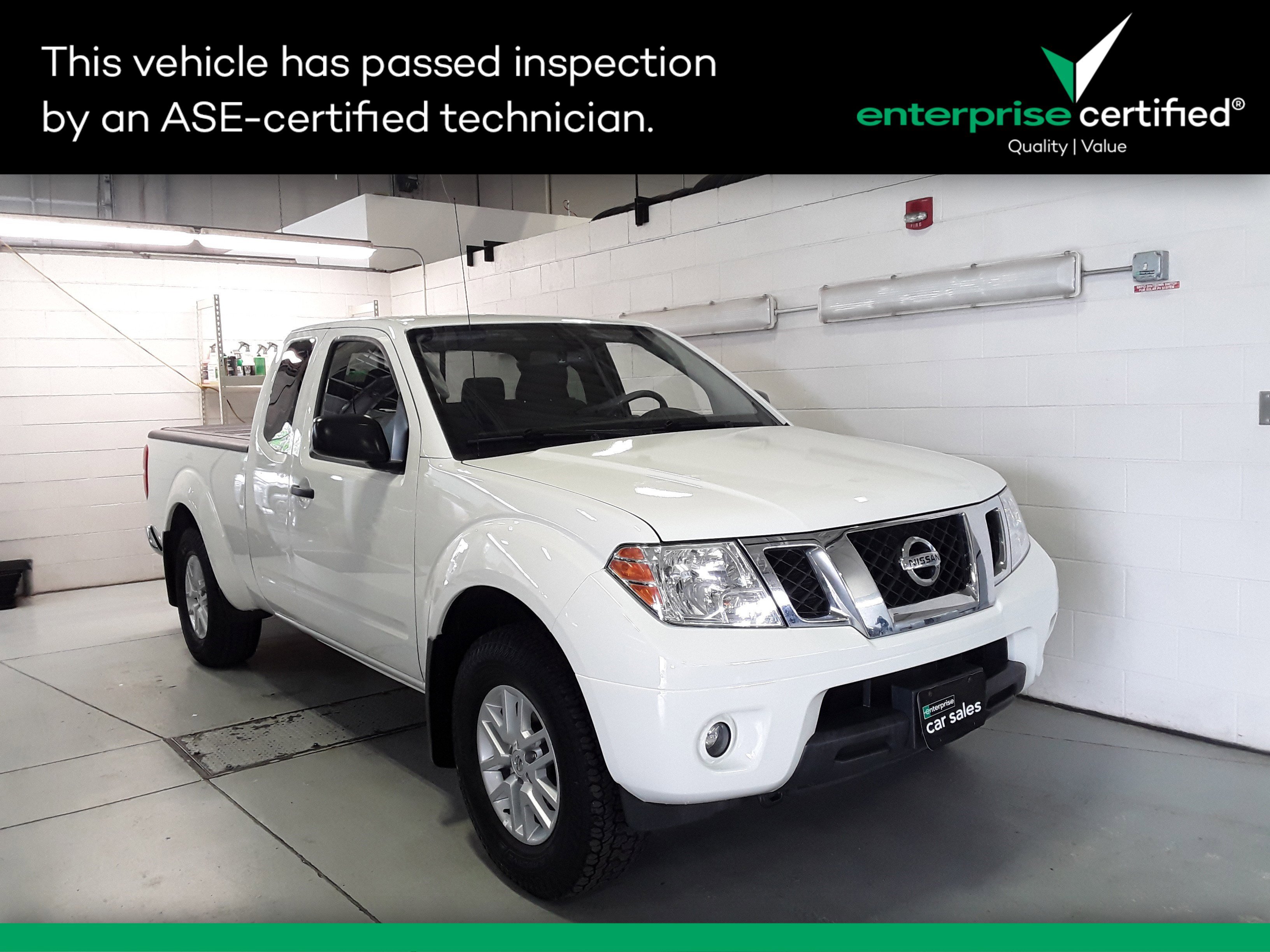 Used 2021 Nissan Frontier King Cab 4x4 SV Auto