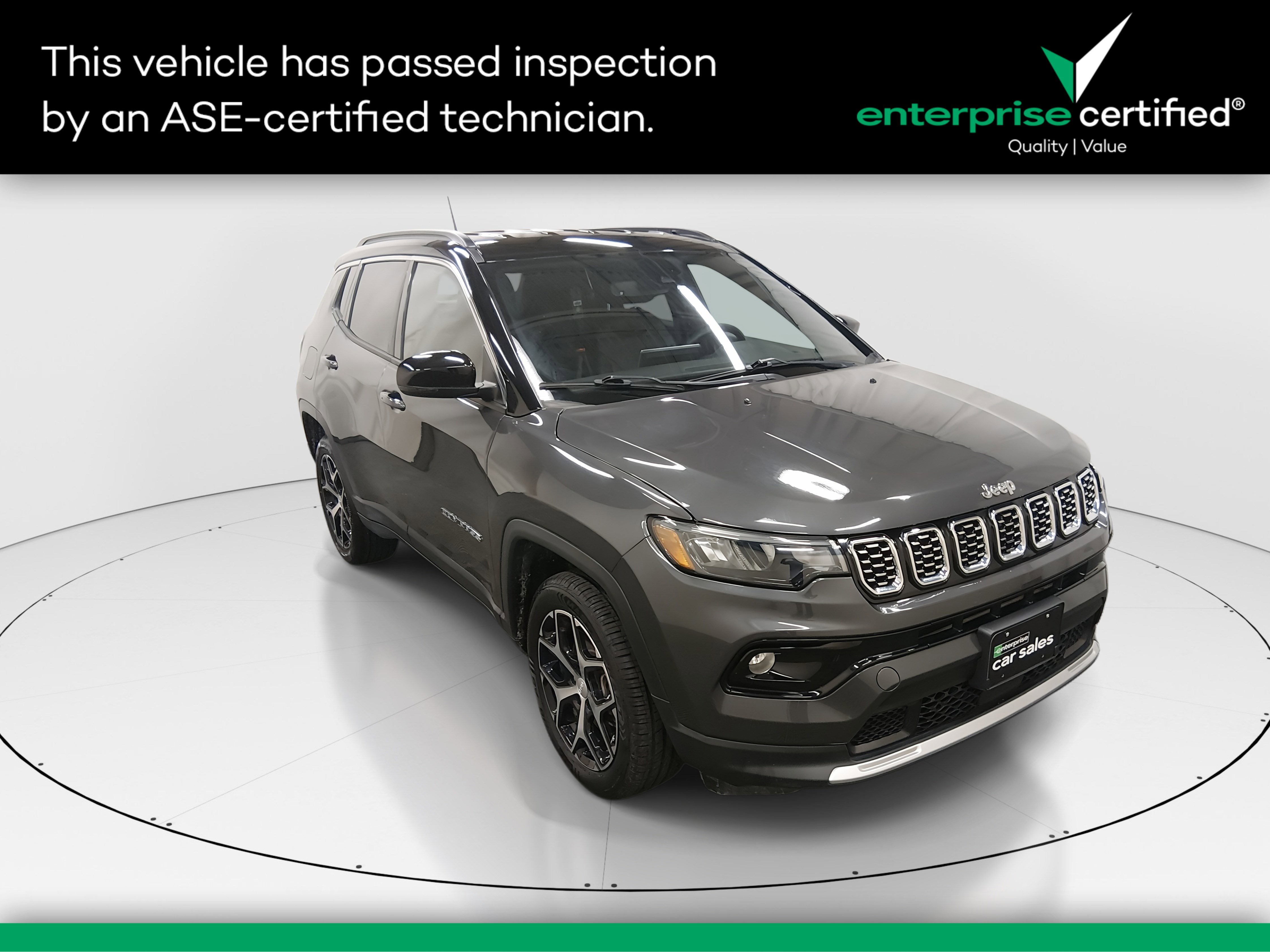 2024 Jeep Compass Limited's photo
