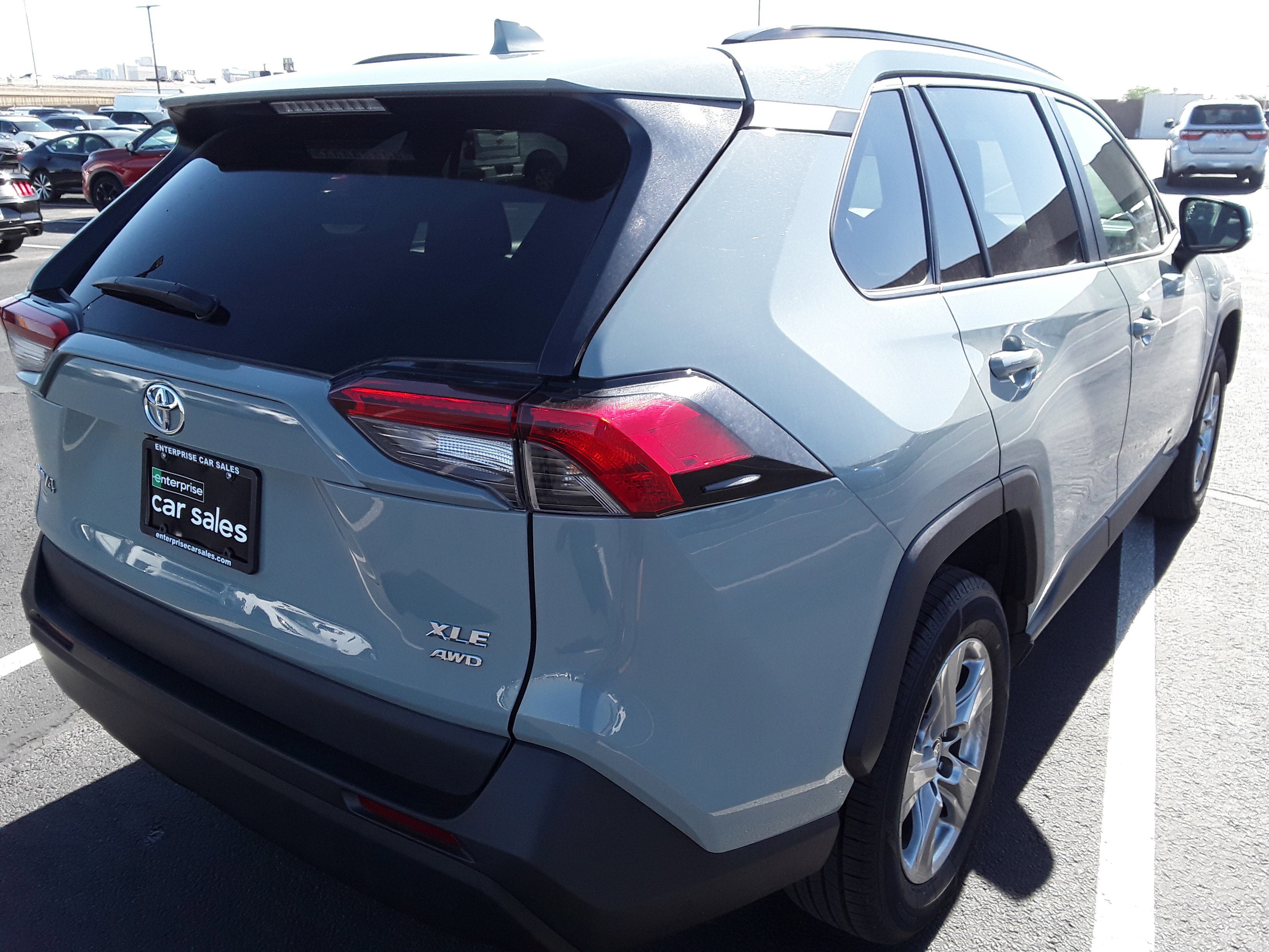 Image 5 of Used 2023 Toyota RAV4 XLE AWD