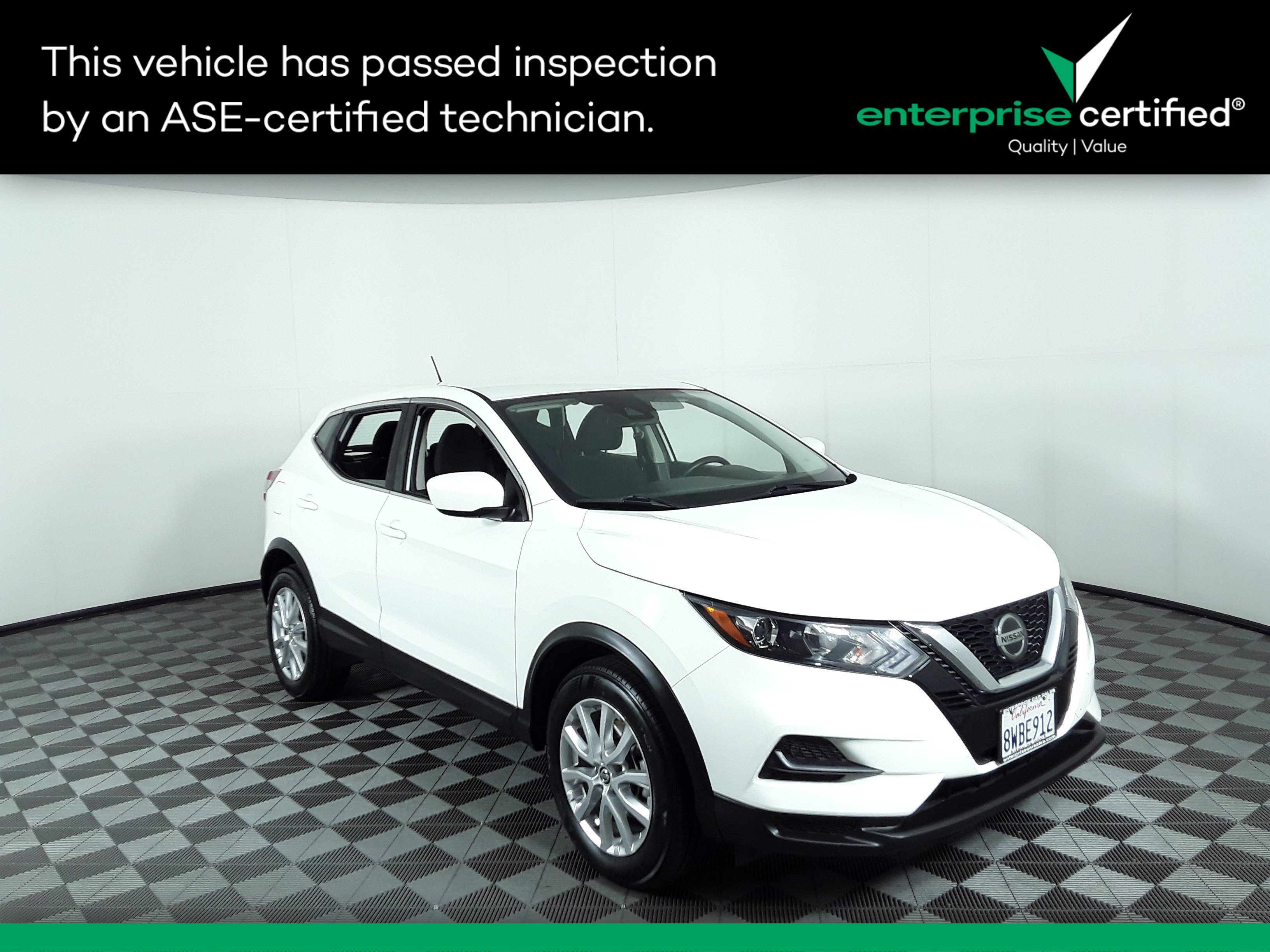 Used 2021 Nissan Rogue Sport FWD S