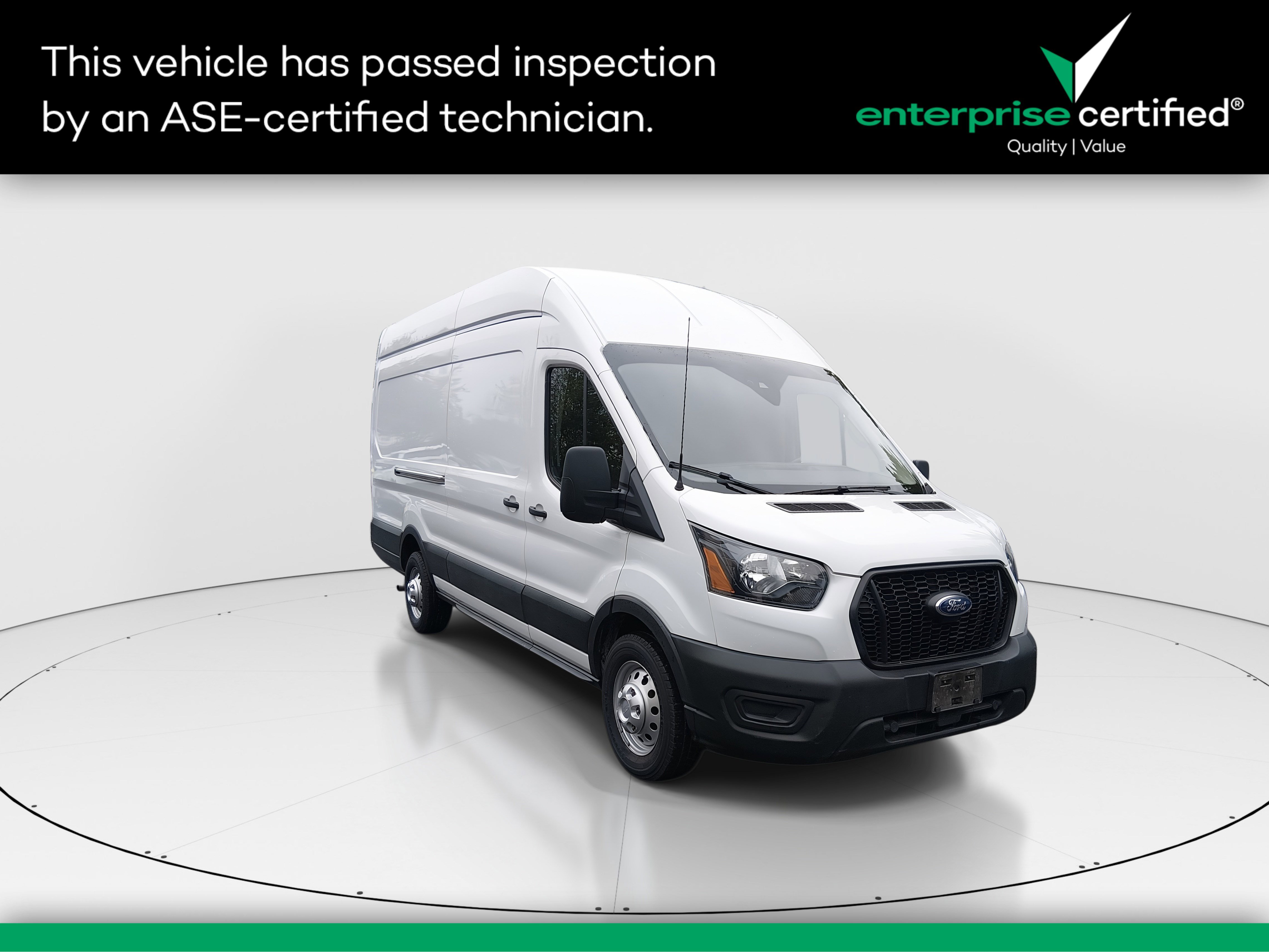 Used 2023 Ford Transit Cargo Van T-250 148" EL Hi Rf 9070 GVWR AWD