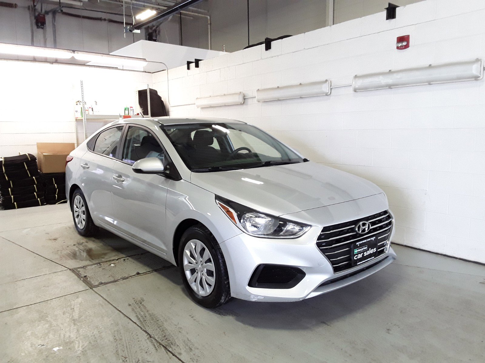 2021 Hyundai Accent SE Sedan IVT