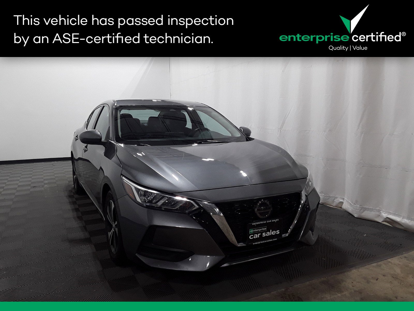 Used 2021 Nissan Sentra SV CVT