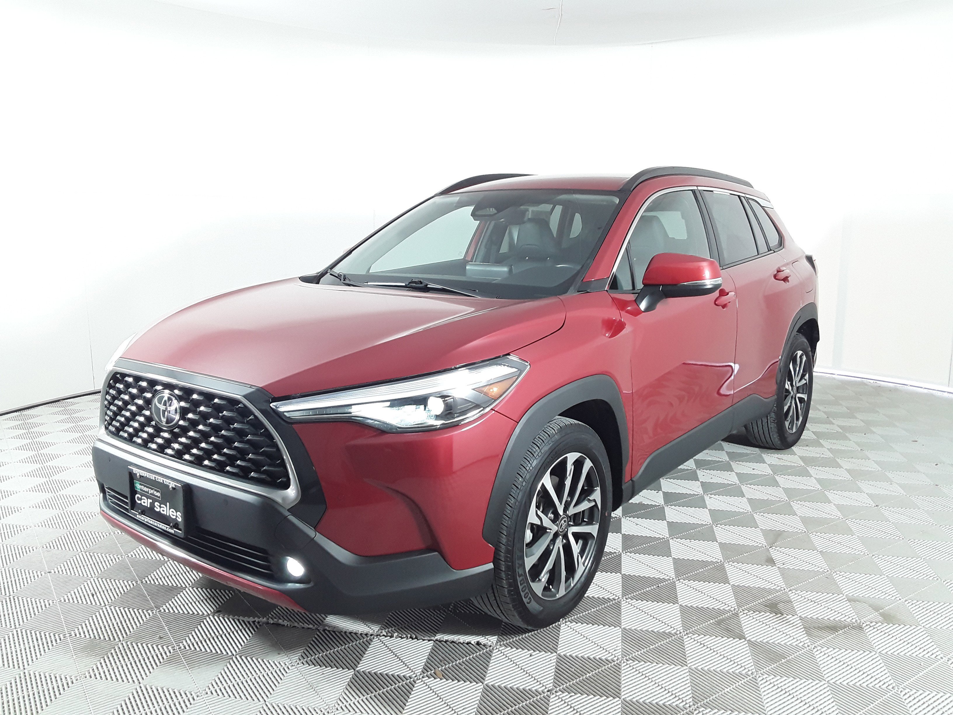Image 8 of Used 2024 Toyota Corolla Cross XLE 4WD