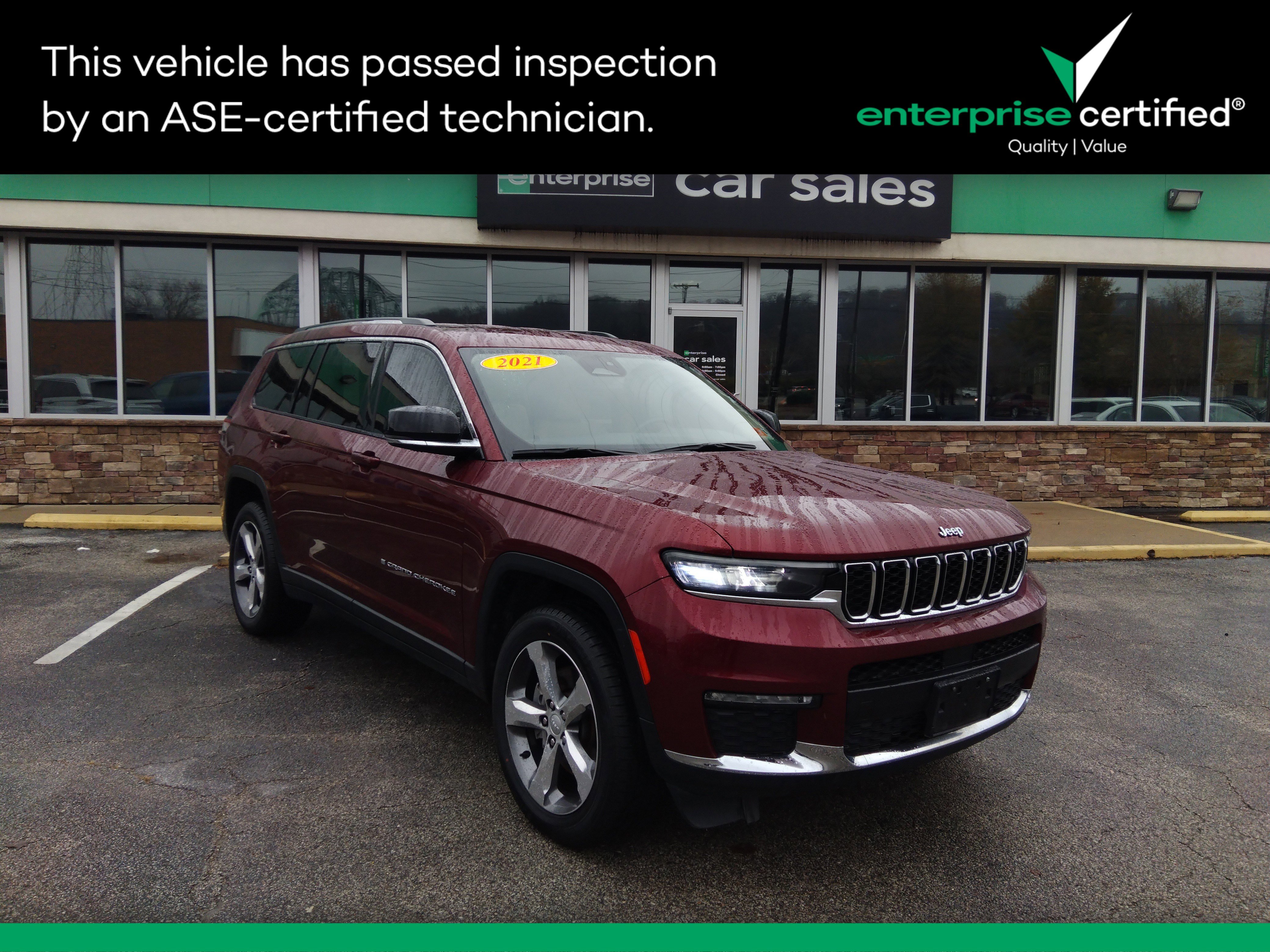 2021 Jeep Grand Cherokee L Limited's photo