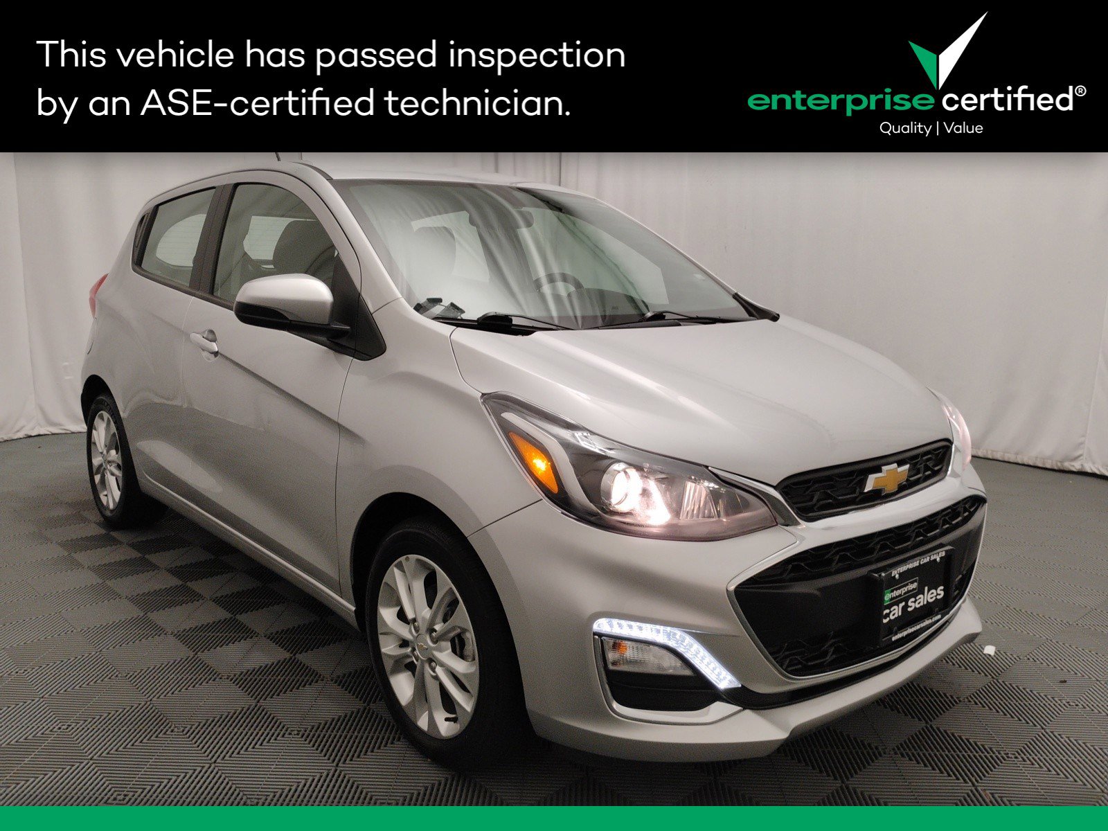 2021 Chevrolet Spark 4dr HB CVT 1LT