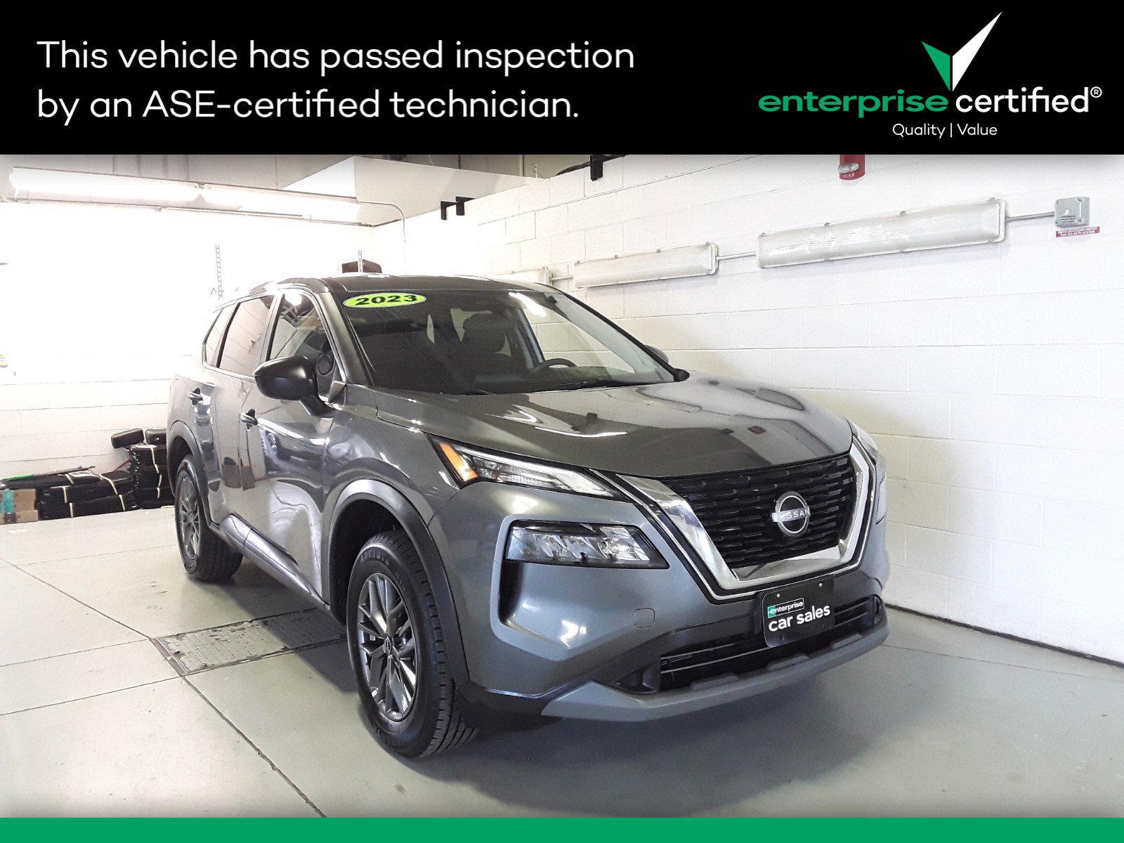 Used 2023 Nissan Rogue AWD S