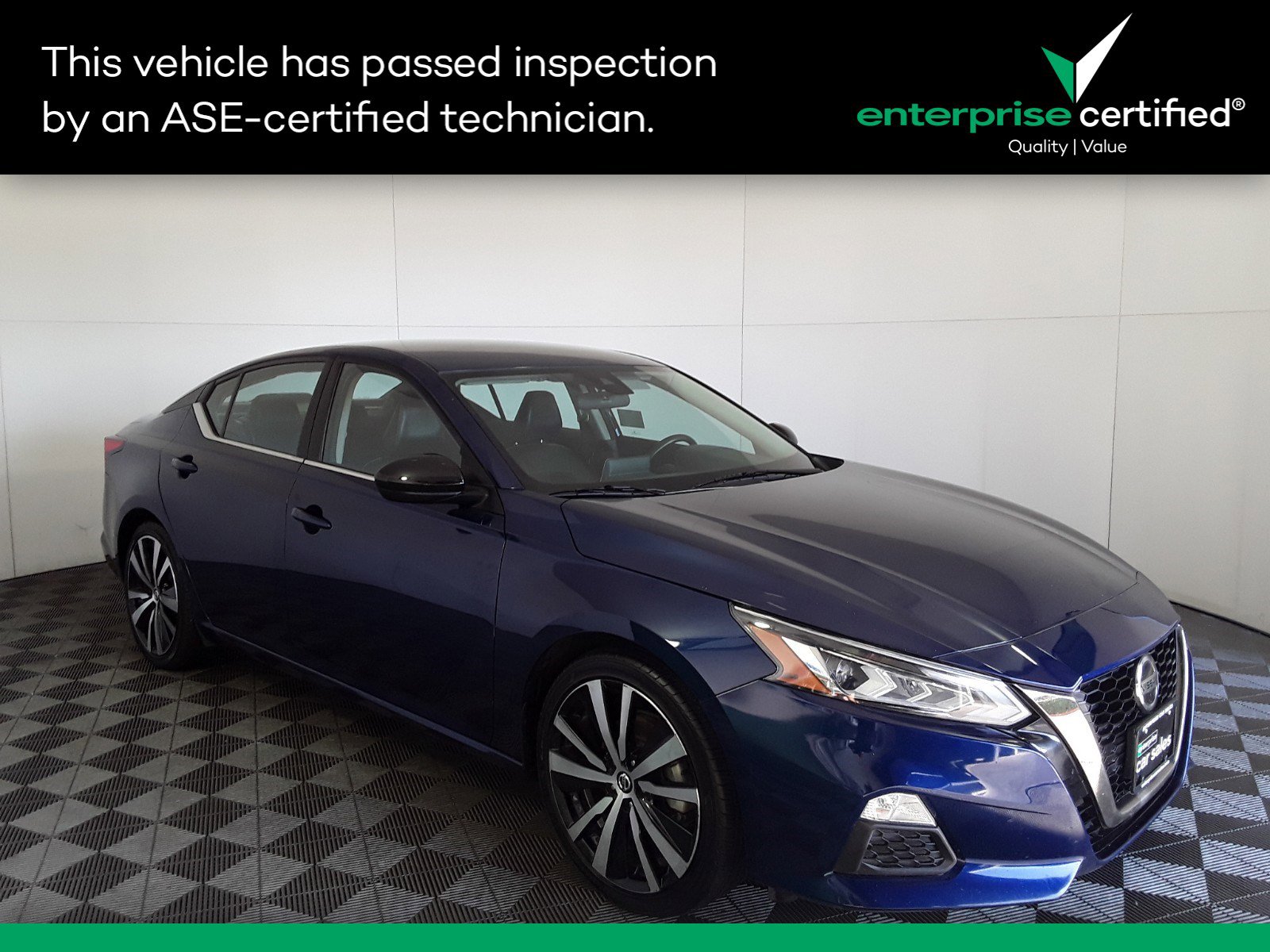 Used 2022 Nissan Altima 2.5 SR Sedan