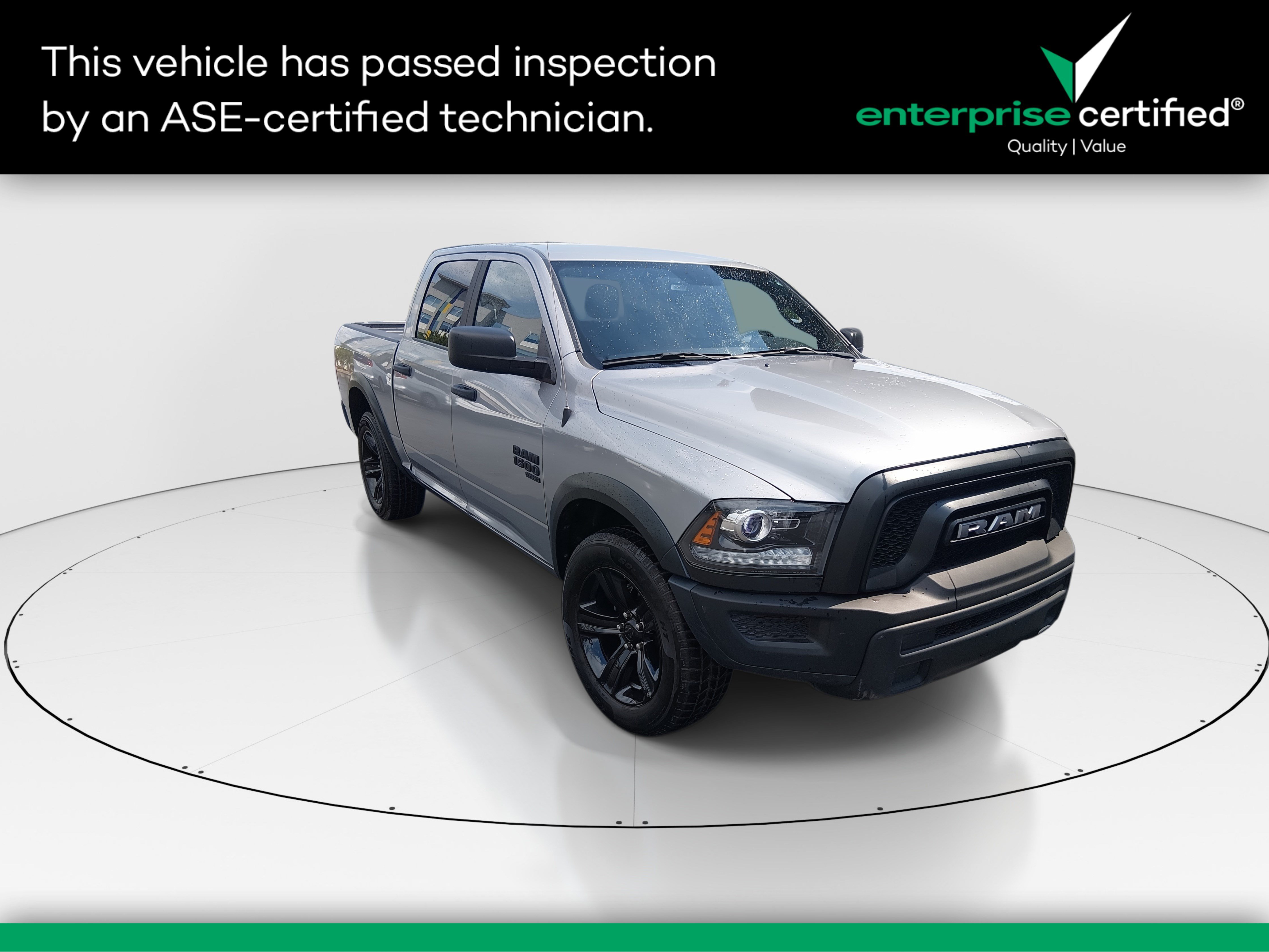 Used 2024 Ram 1500 Classic Warlock 4x2 Crew Cab 5'7" Box