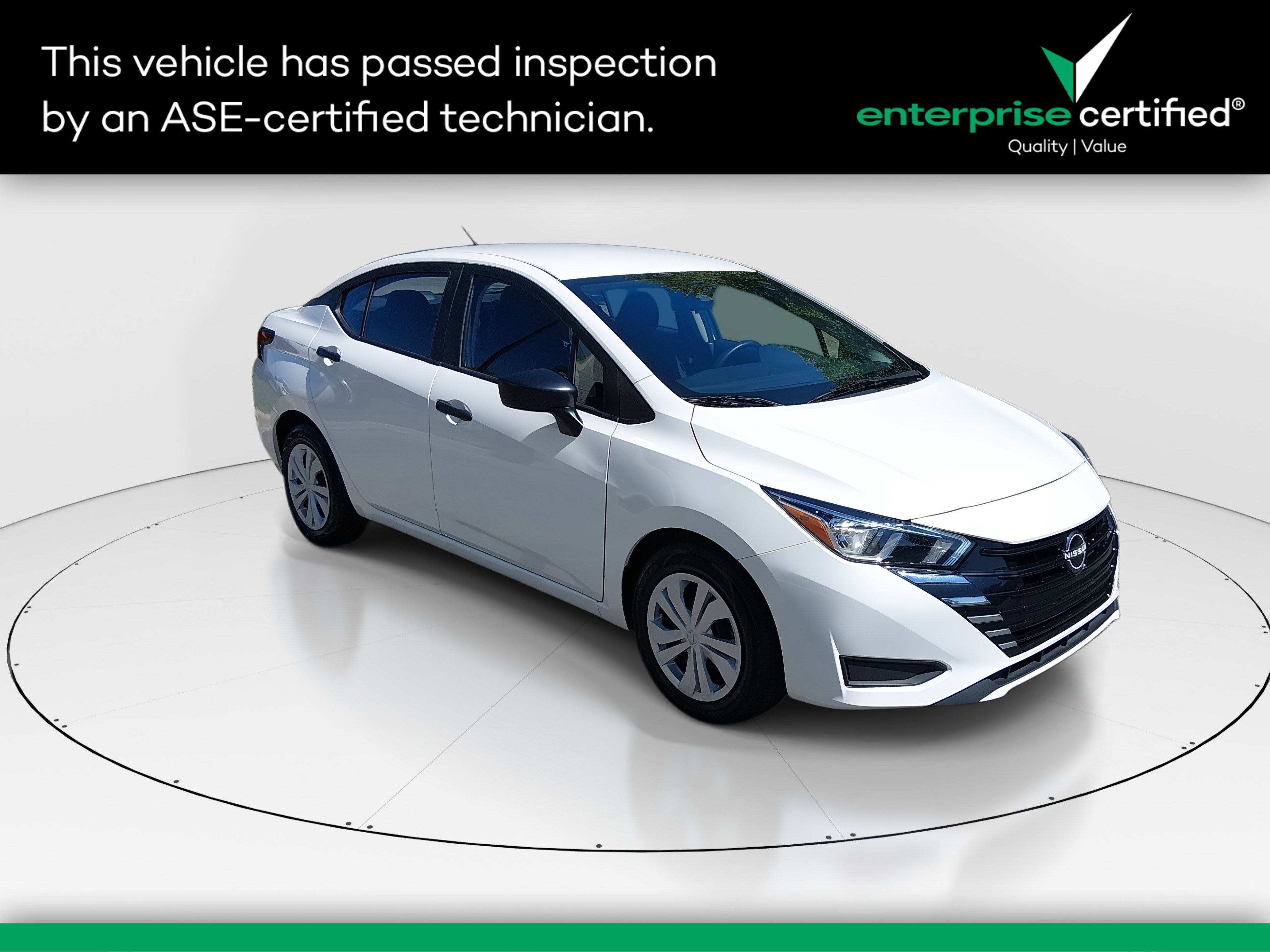 Used 2023 Nissan Versa S CVT