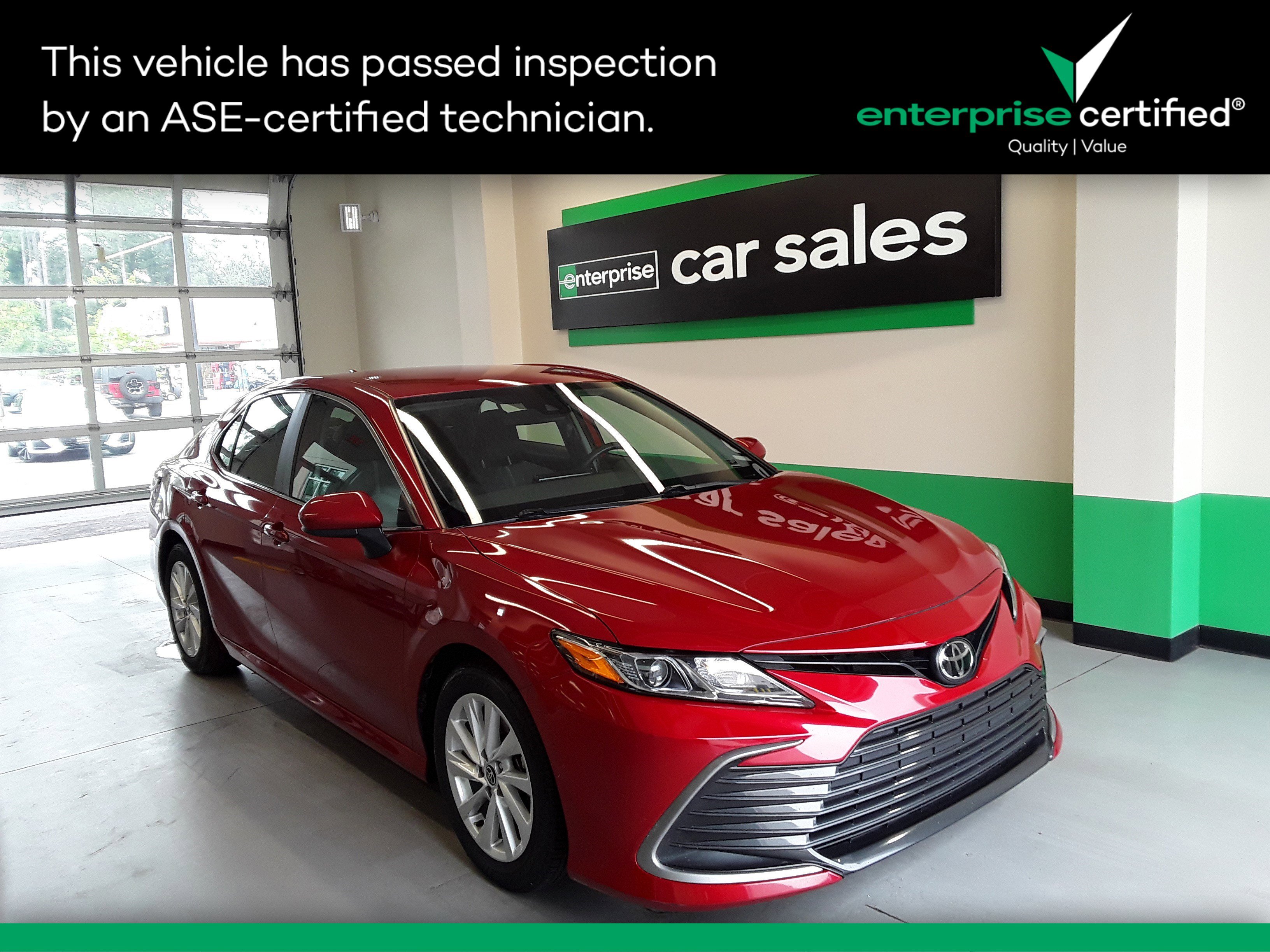 Used 2023 Toyota Camry LE Auto