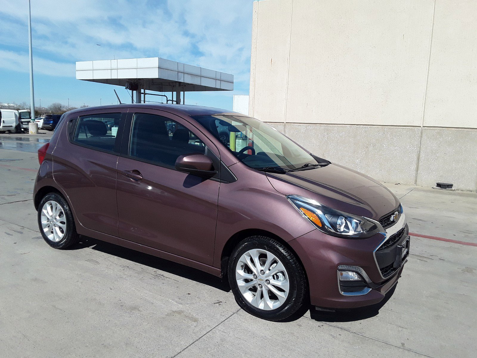 2021 Chevrolet Spark 4dr HB CVT 1LT