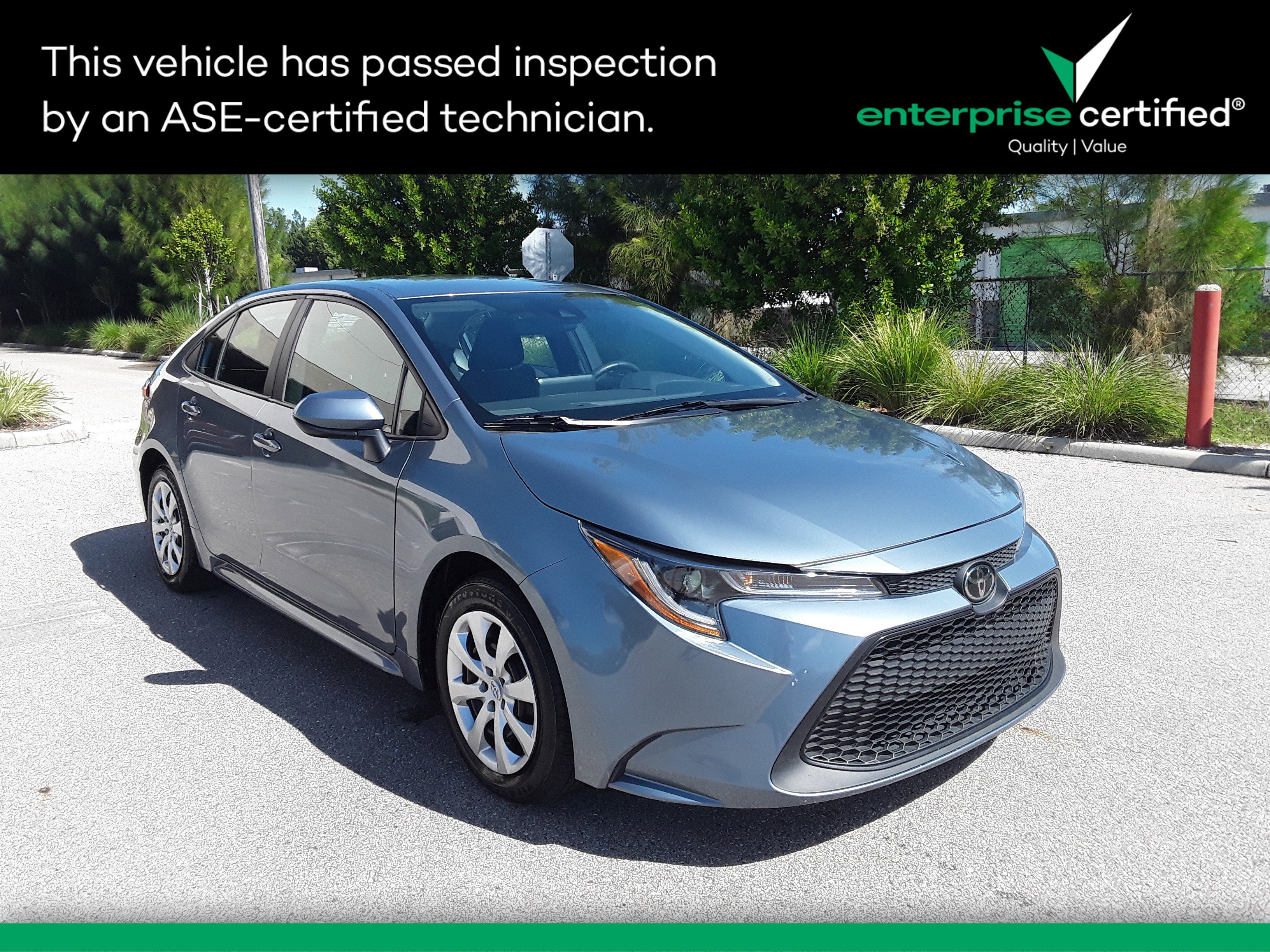 Used 2022 Toyota Corolla LE CVT