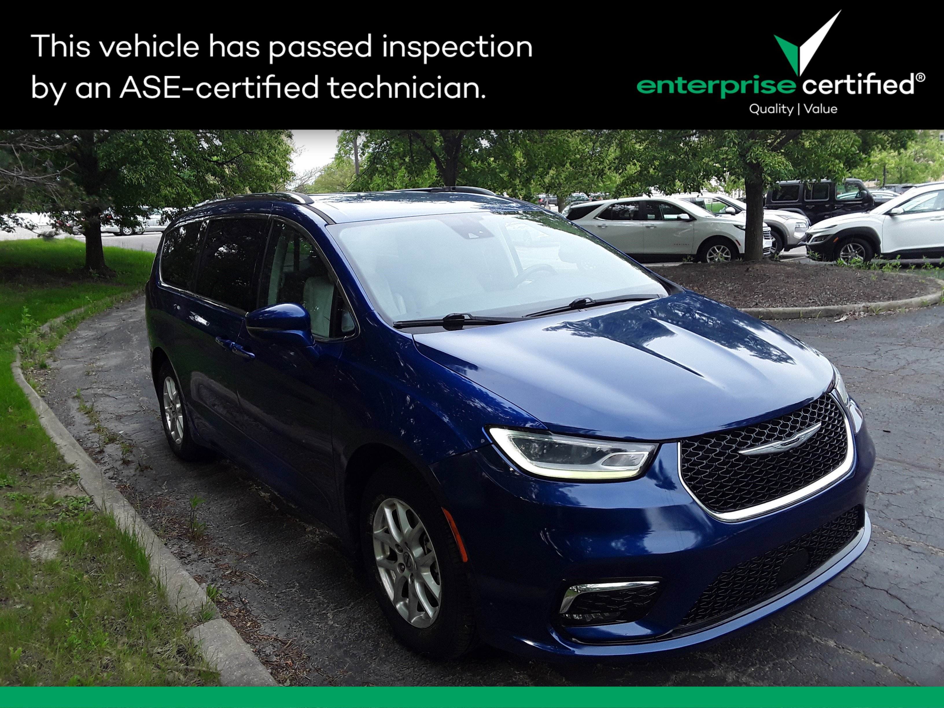 2021 Chrysler Pacifica Touring L FWD