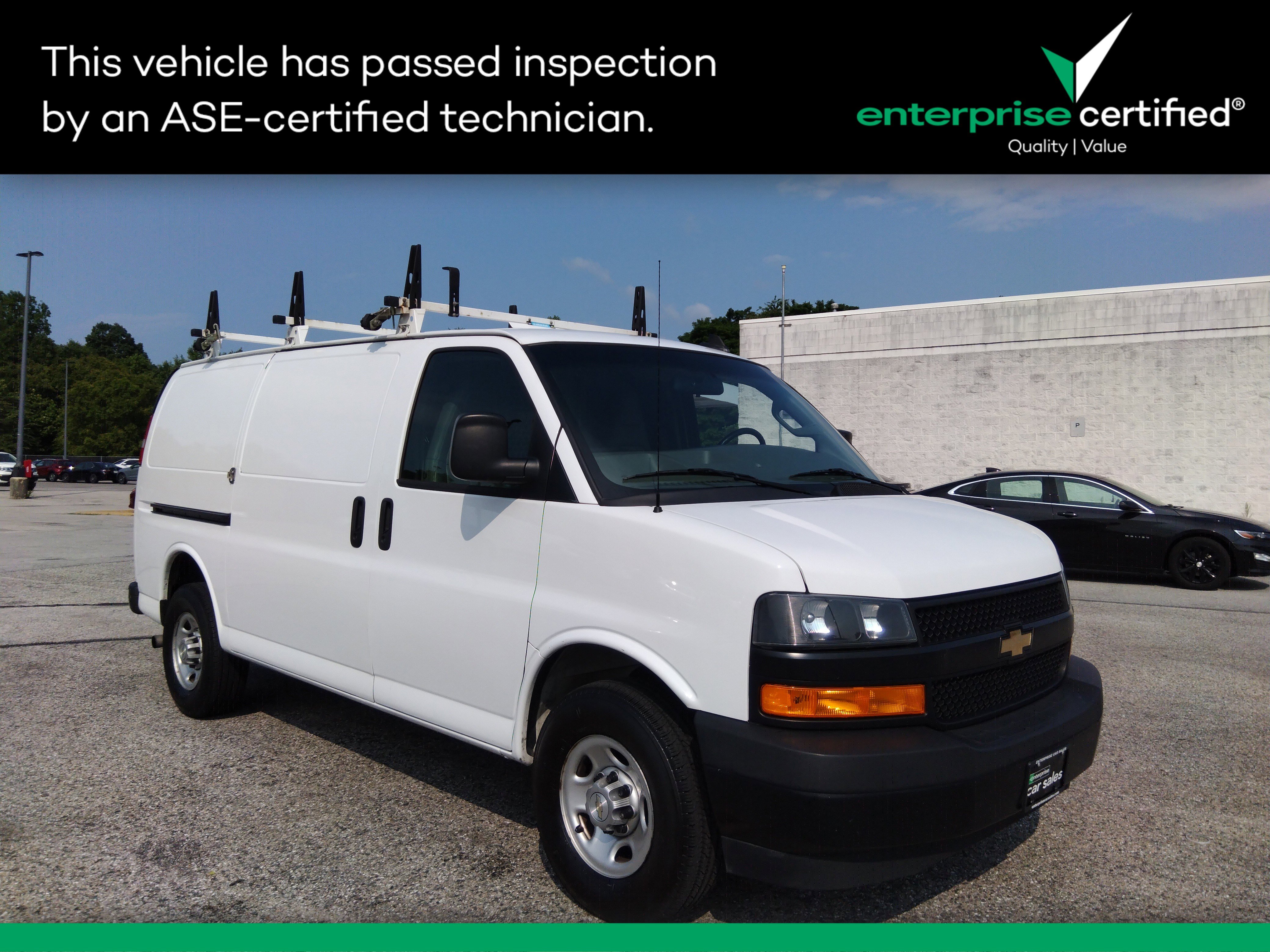 2021 Chevrolet Express Cargo Van RWD 2500 135