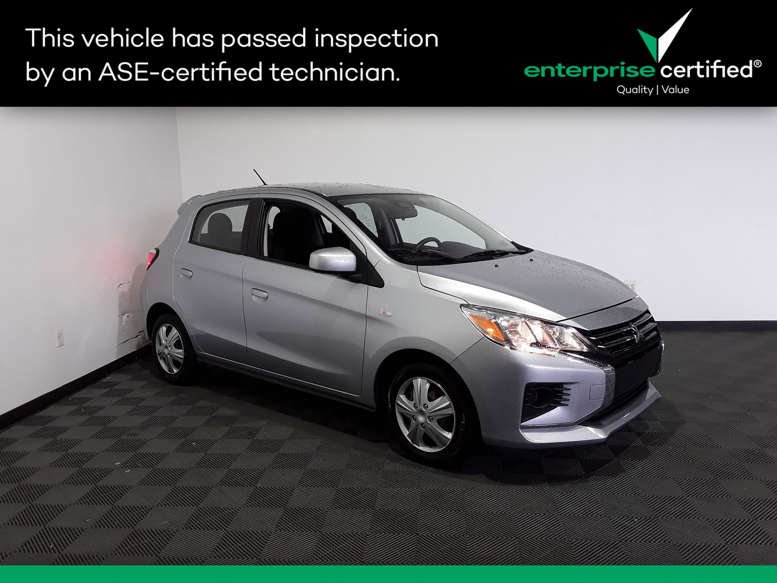 2022 Mitsubishi Mirage ES CVT