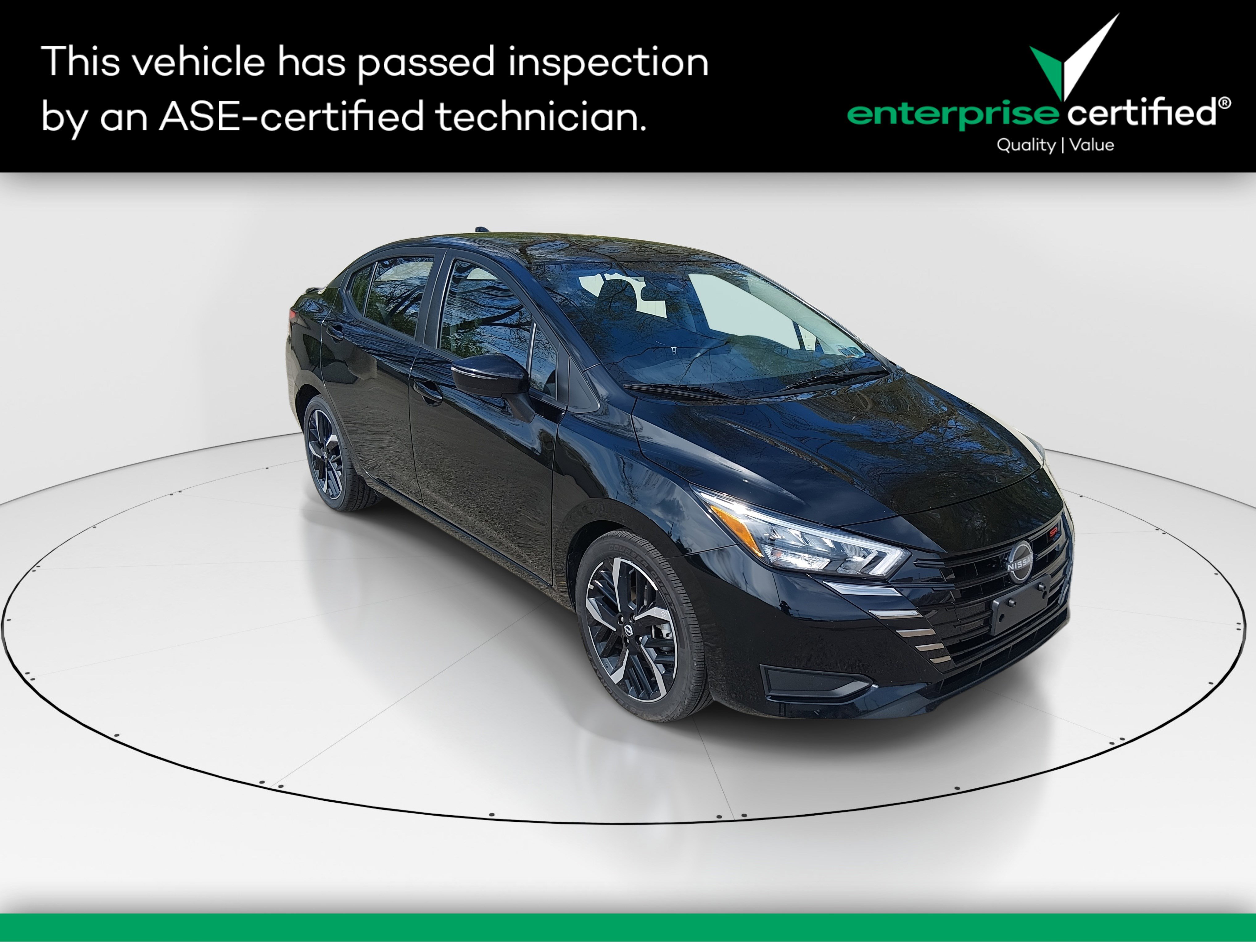 Used 2024 Nissan Versa SR CVT