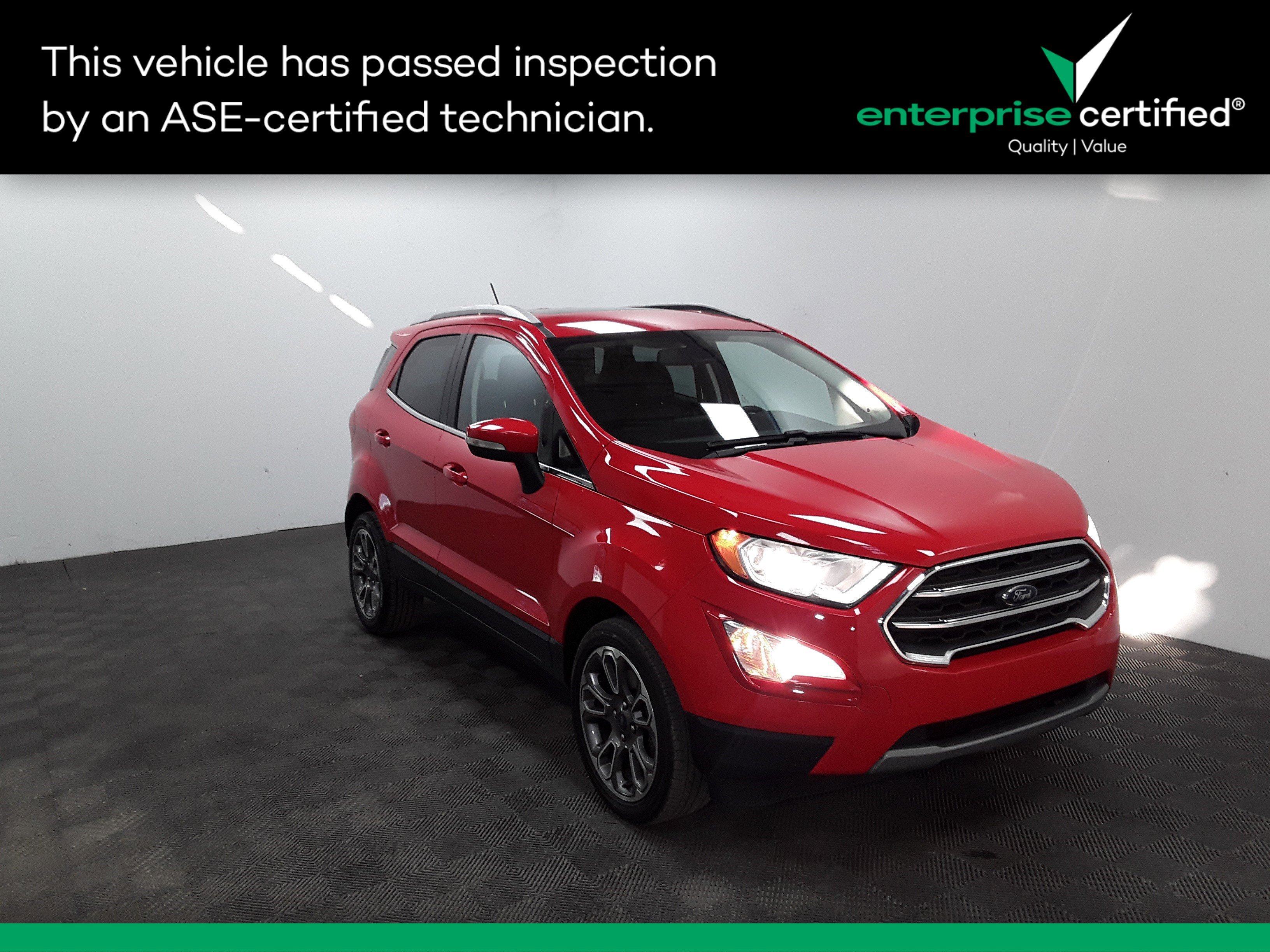 2021 Ford EcoSport Titanium