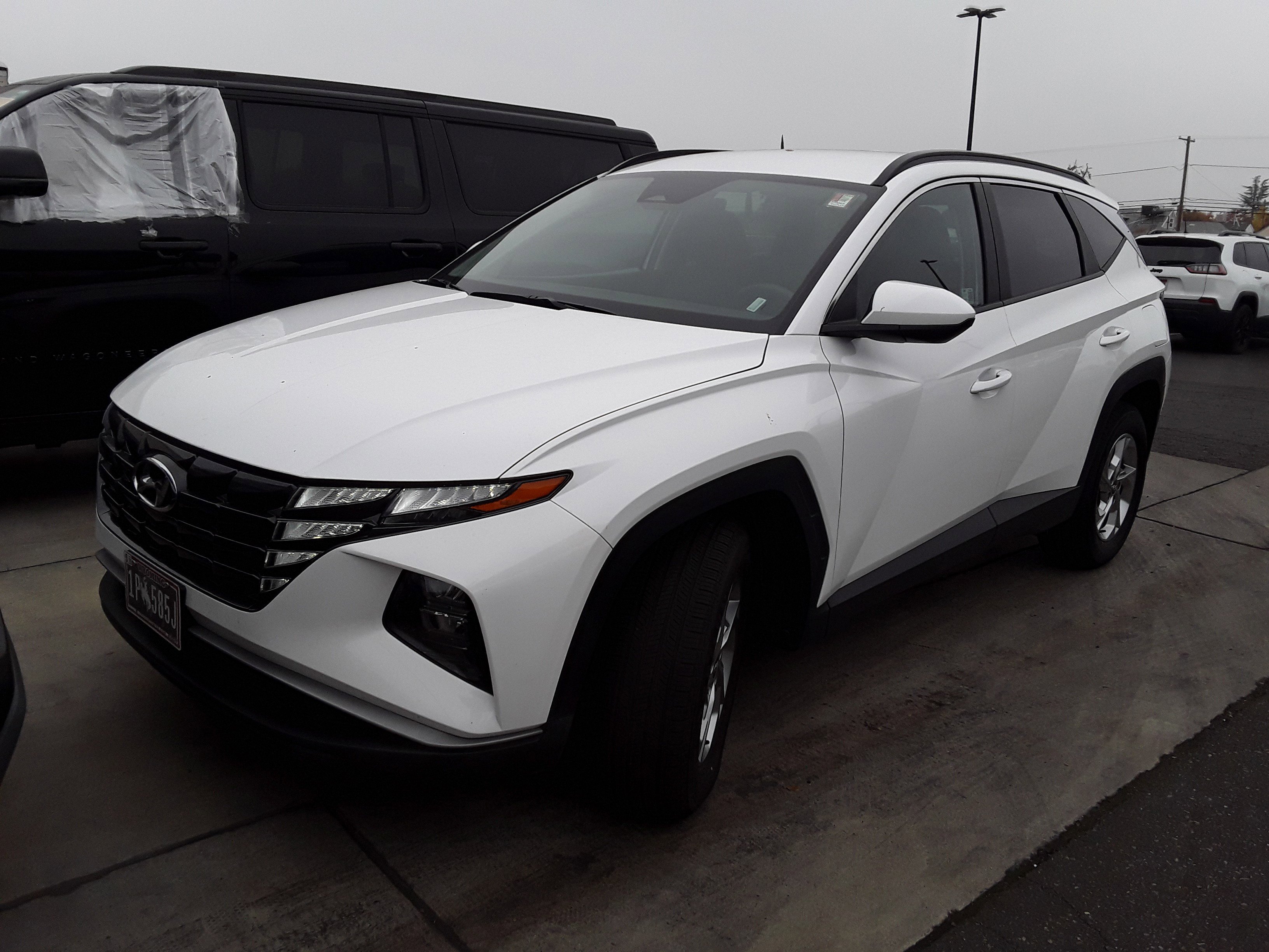 Used 2024 Hyundai Tucson SEL AWD