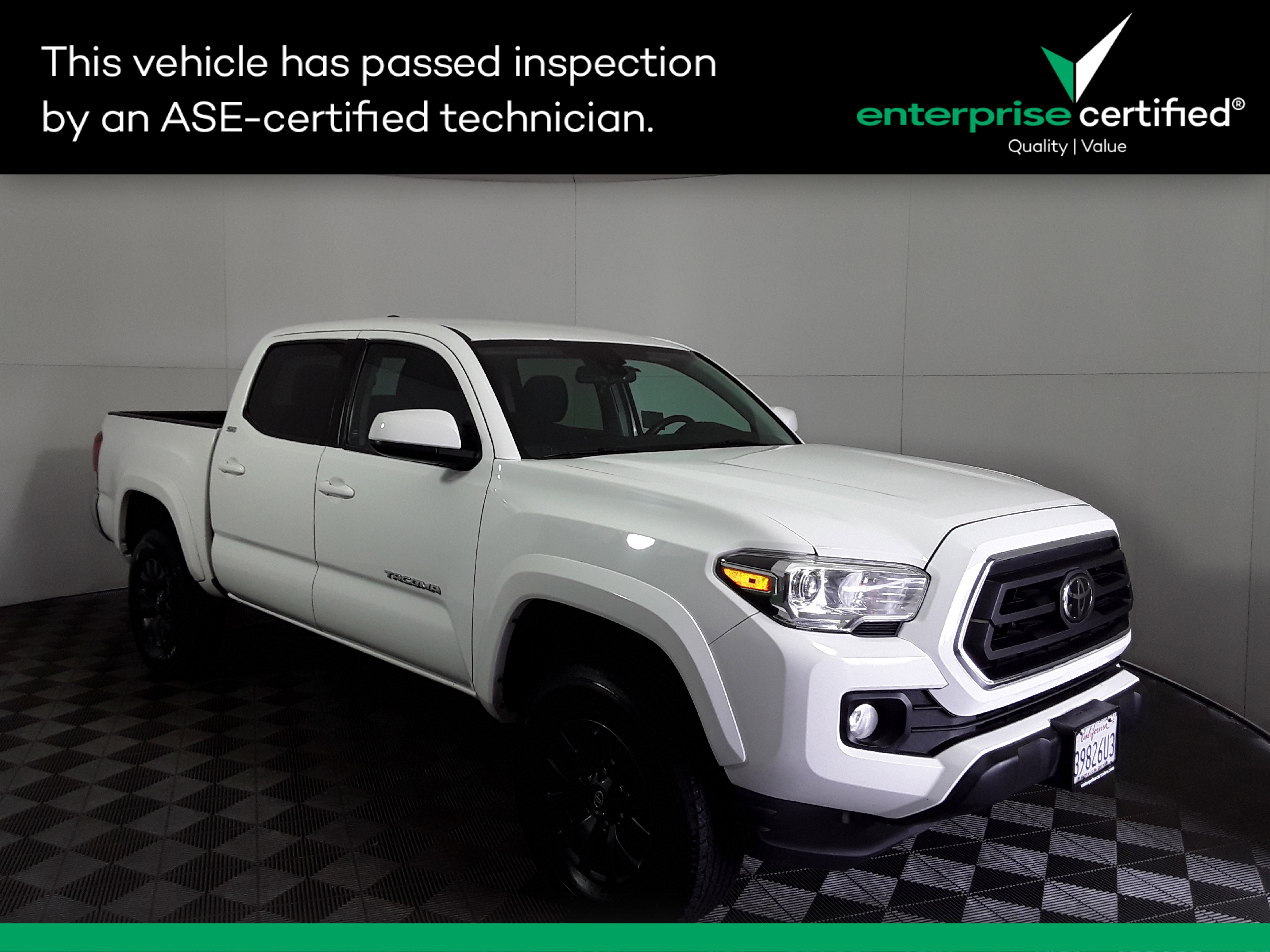 2021 Toyota Tacoma 4WD SR5 Double Cab 5' Bed V6 AT