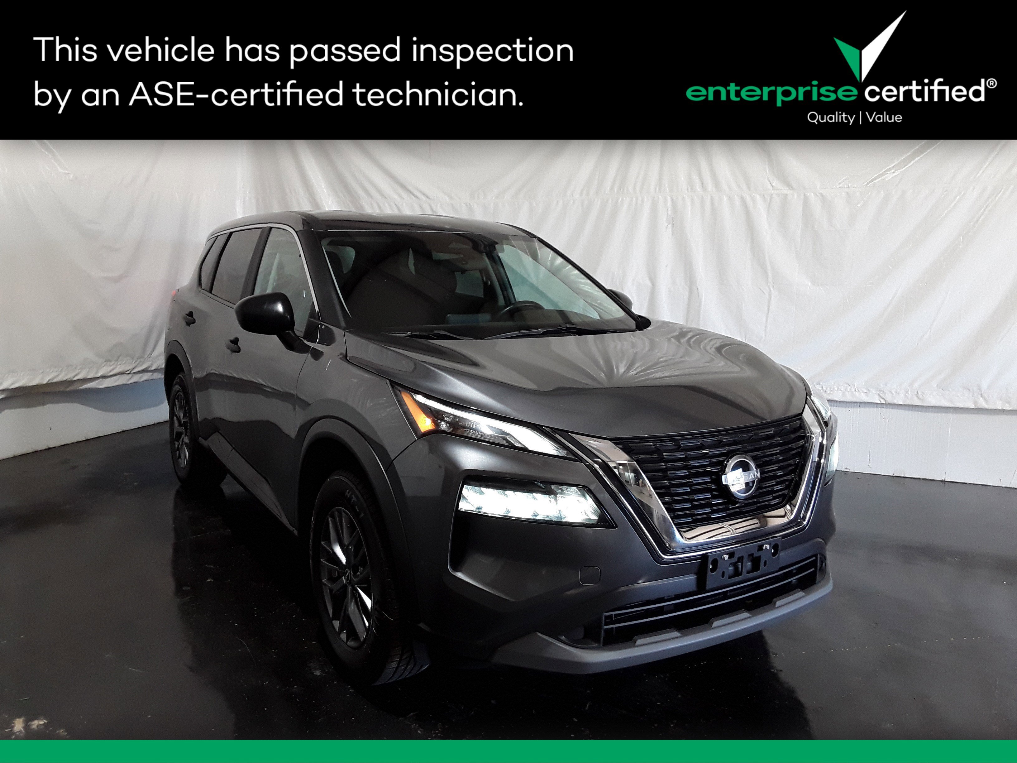 Used 2023 Nissan Rogue AWD S