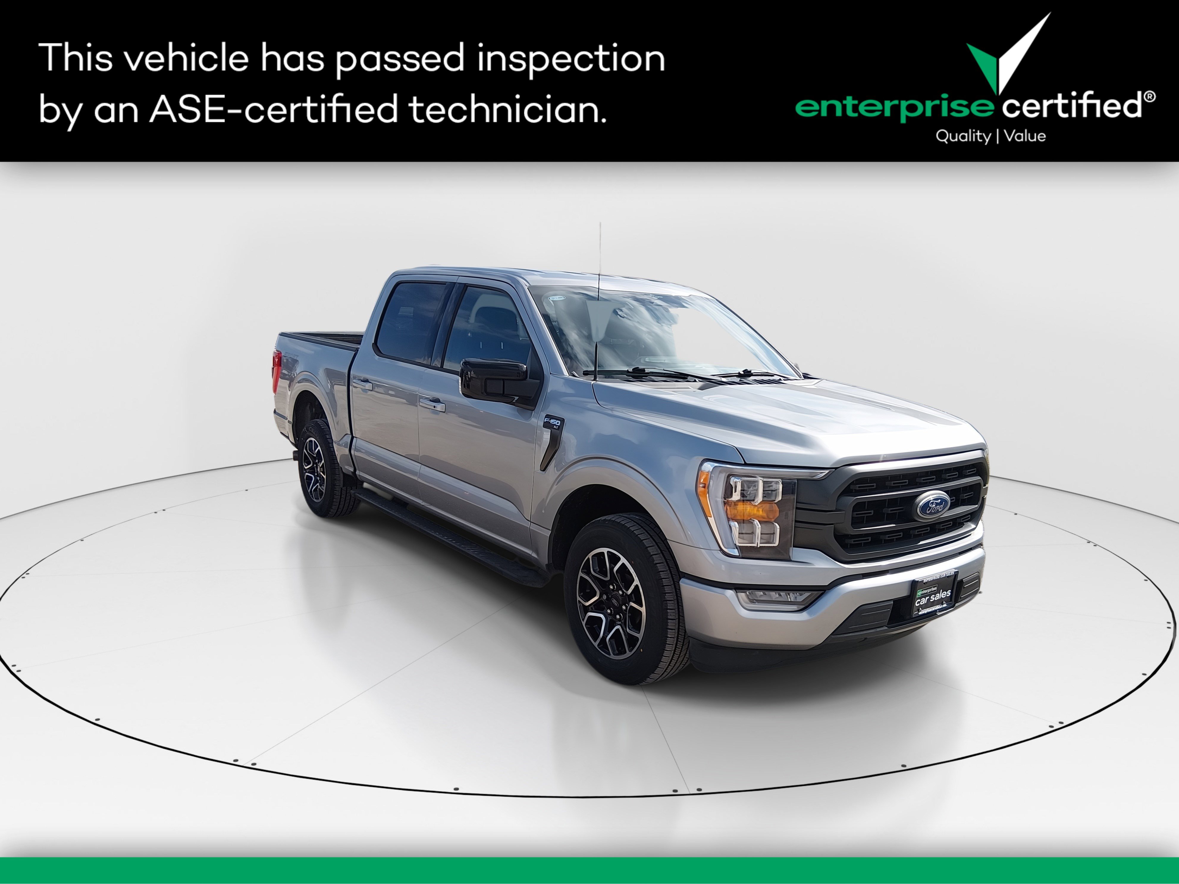 Used 2023 Ford F-150 XLT 2WD SuperCrew 5.5' Box